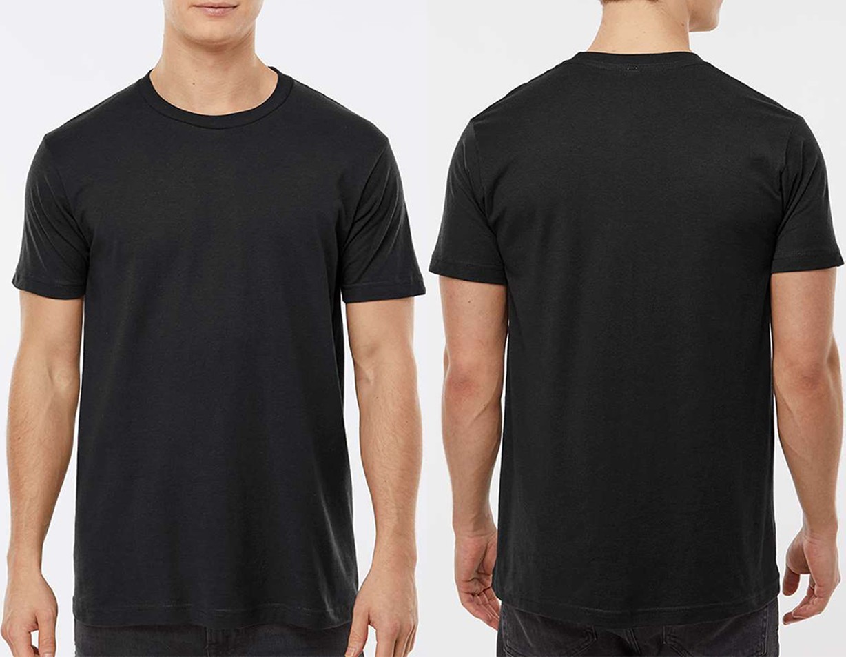 Mens Fine Jersey Tee 100% Super Soft Premium Pre-Shrunk Cotton T-Shirt XS-5XL