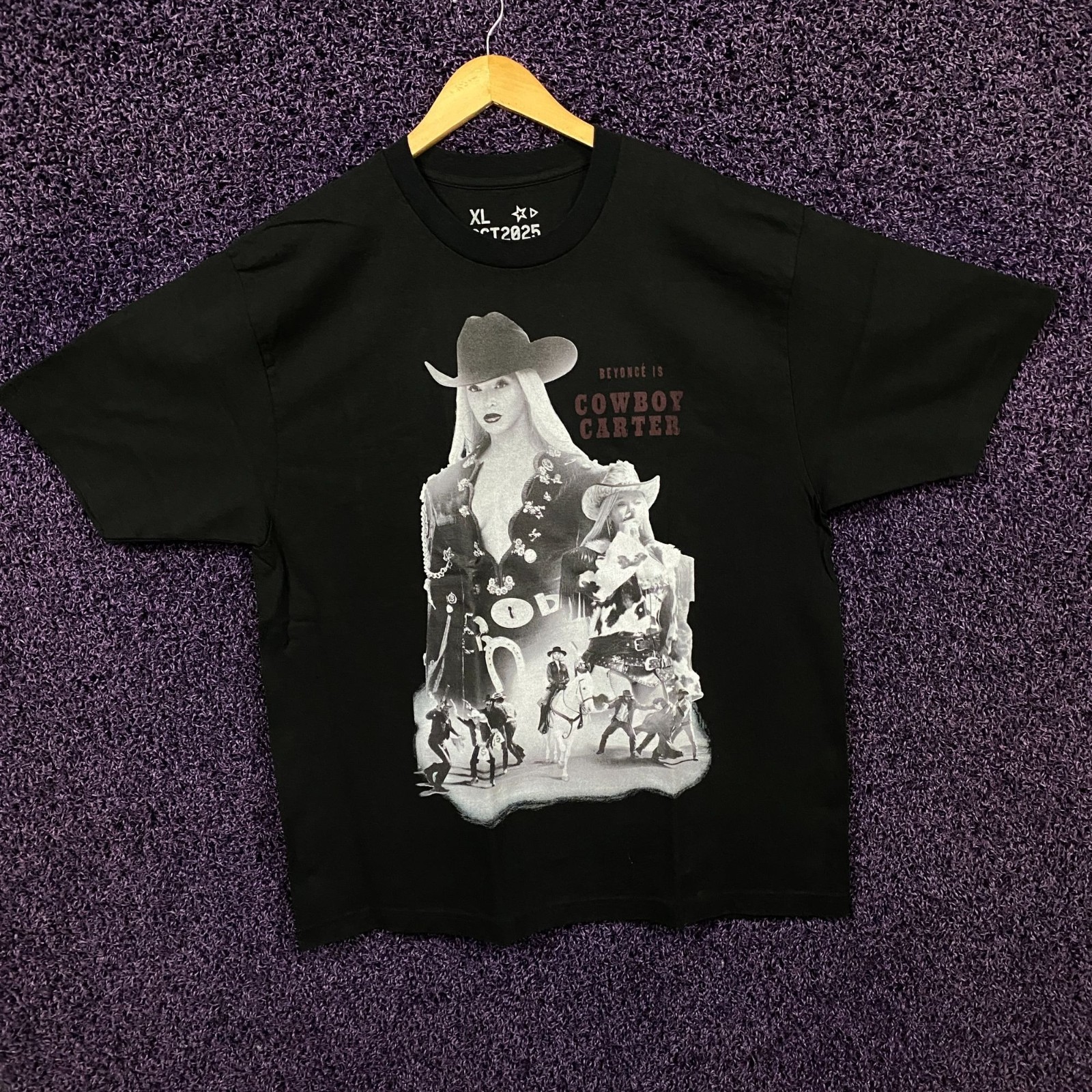 Beyonce Cowboy Carter Rodeo Chitlin Circuit Tour T-Shirt Size XL