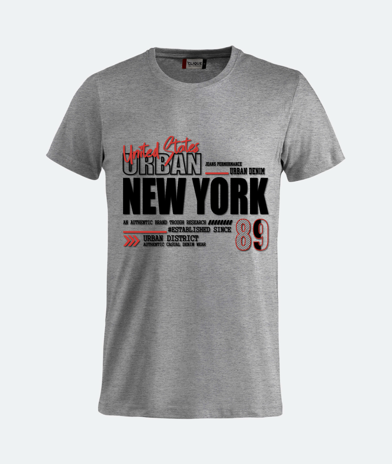 New York Men Women T-Shirt Streetwear Casual Unisex Various Colors