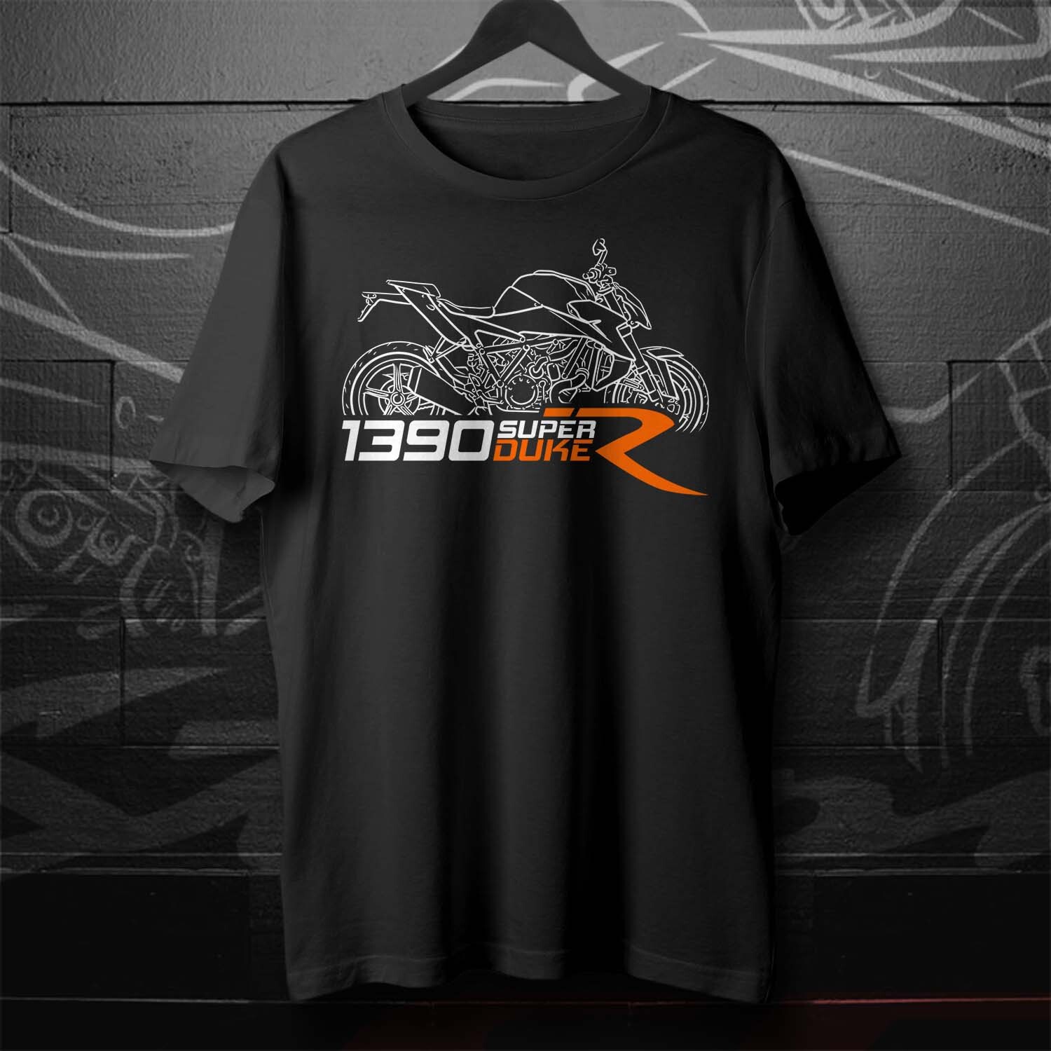 KTM 1390 Super Duke 2024 – Motorcycle T-Shirt for StreetFighter Riders