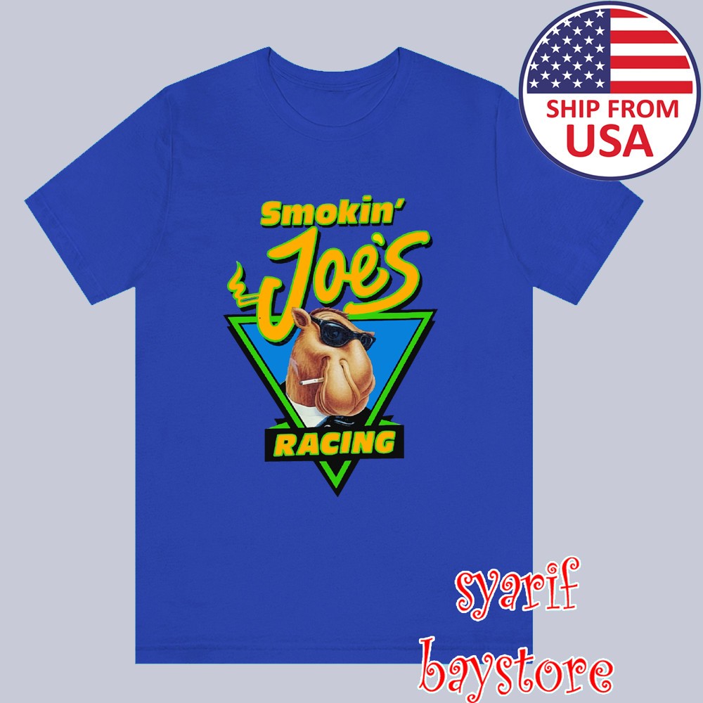 Smokin’ Joe’s Racing Team Men’s Royal Blue Size S to 5XL