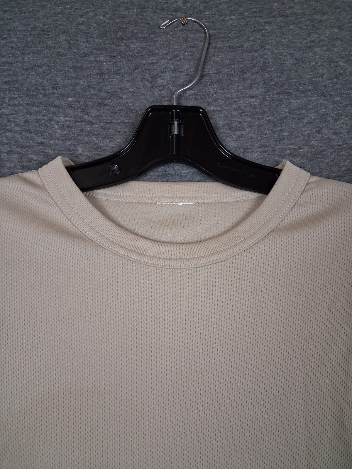 Fire Resistant Mens Shirt Medium Brown Baselayer FR HQ Lightweight