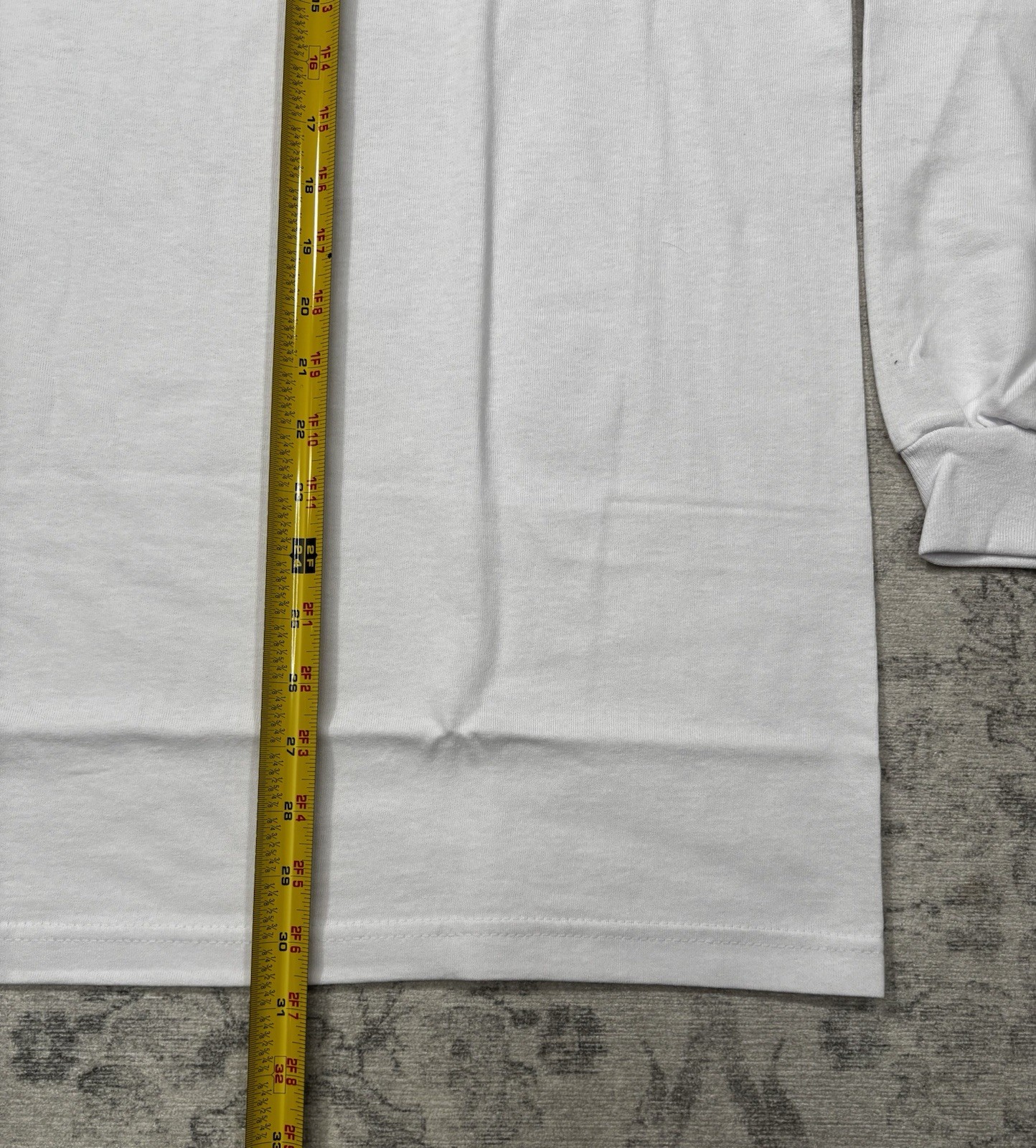 Sz L FoxFarm Soil & Fertilizer Company White Long Sleeve Shirt ShakaWear NEW