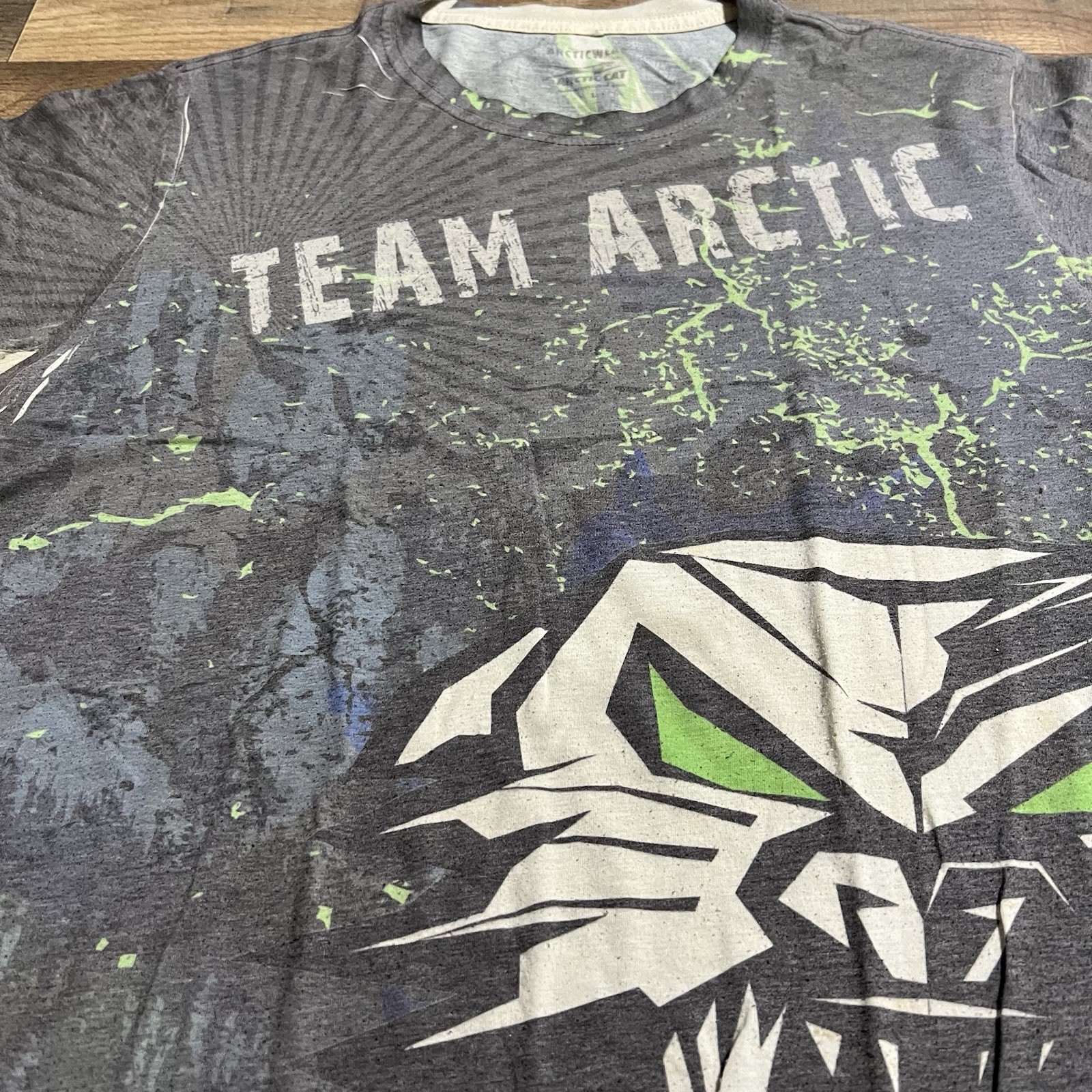 Team Arctic Cat By Arctic Wear Tee T-Shirt Men’s Size L Large