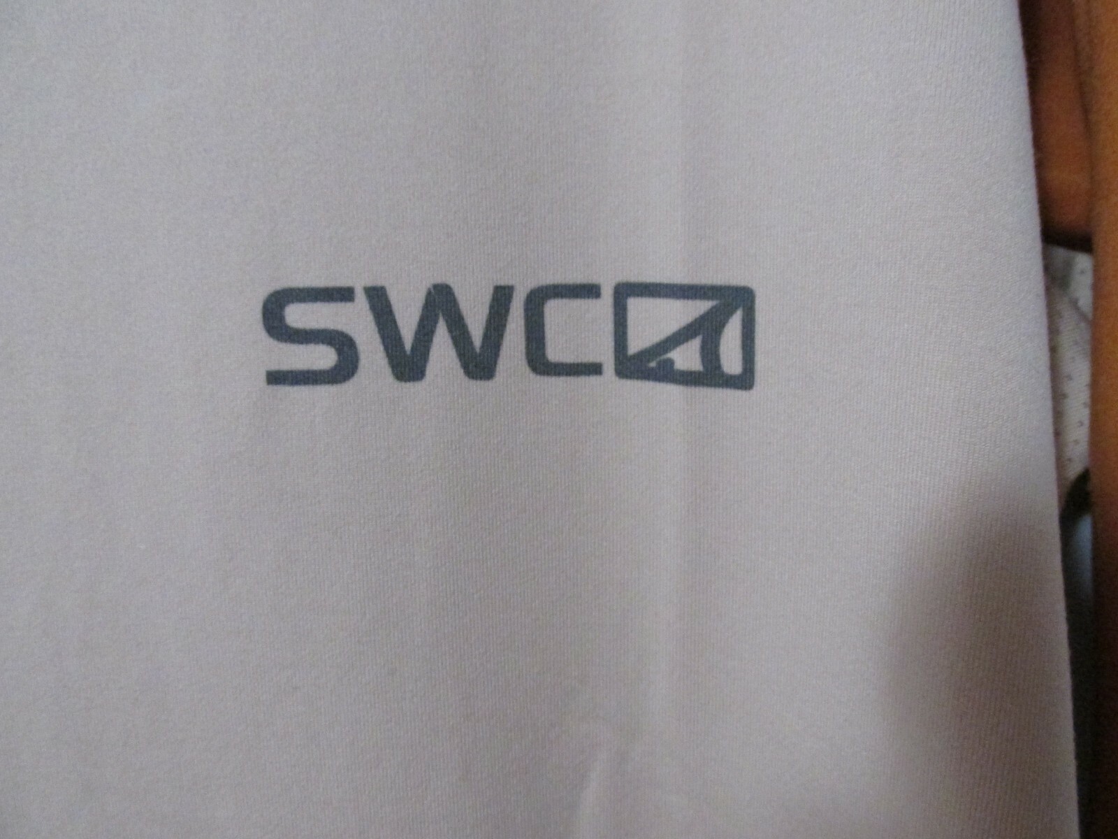 Men’s SWC Skinny Water Culture Clearwater Raglan Tee Size SM Fishing