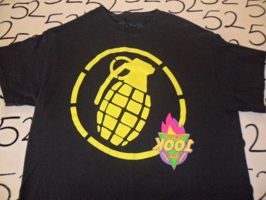 Medium- Grenade T- Shirt