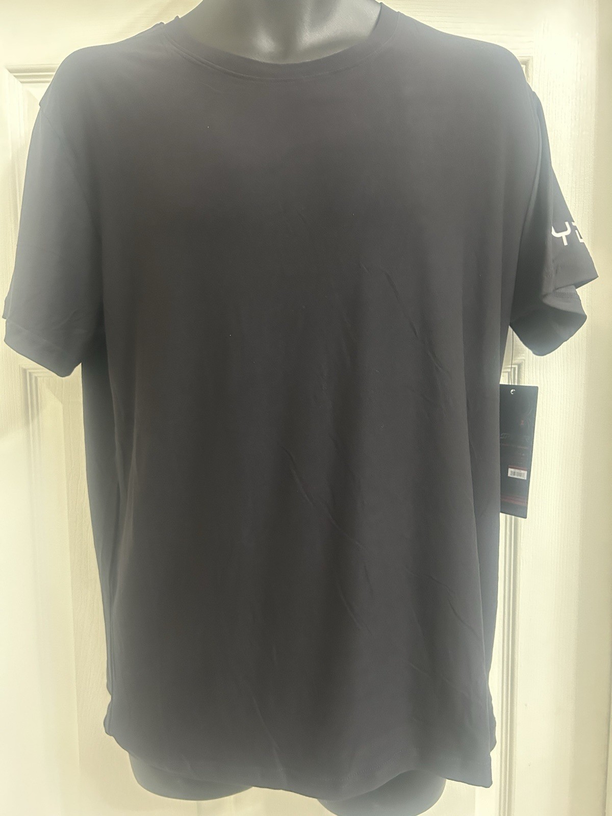 SPYDER MEN’S BLACK LOUNGE WEAR T-SHIRT, SIZE LARGE NWT