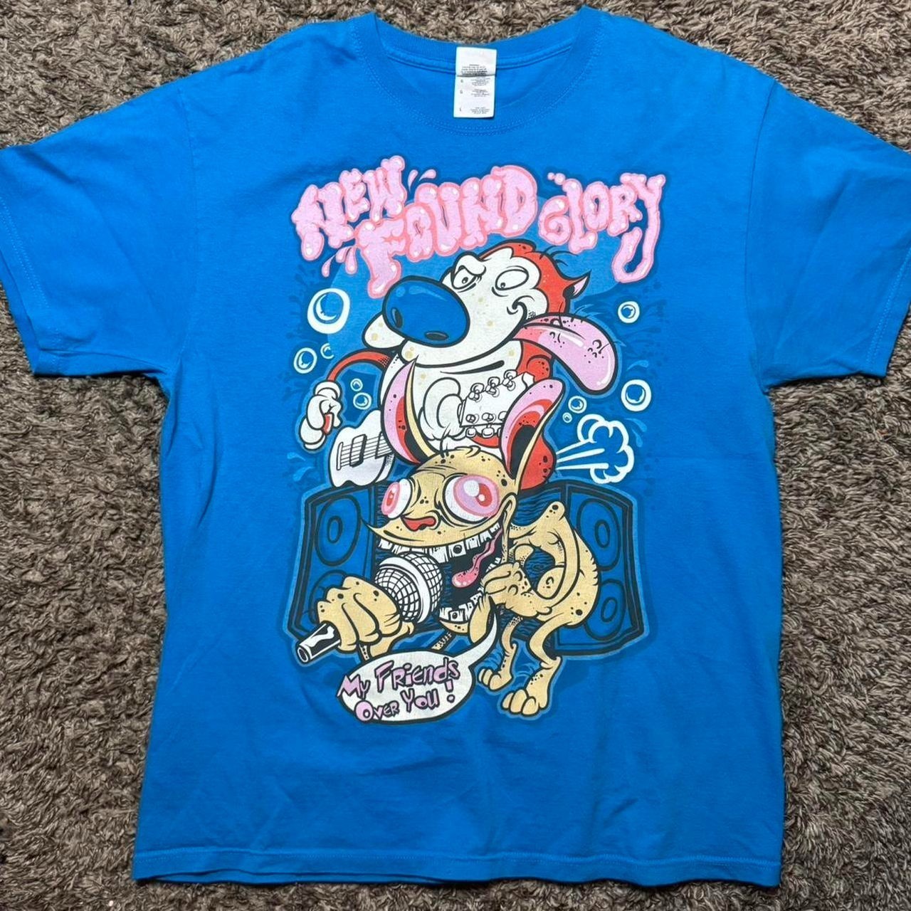 New Found Glory Band Remake Design Basic Style T shirt cartoon EN633