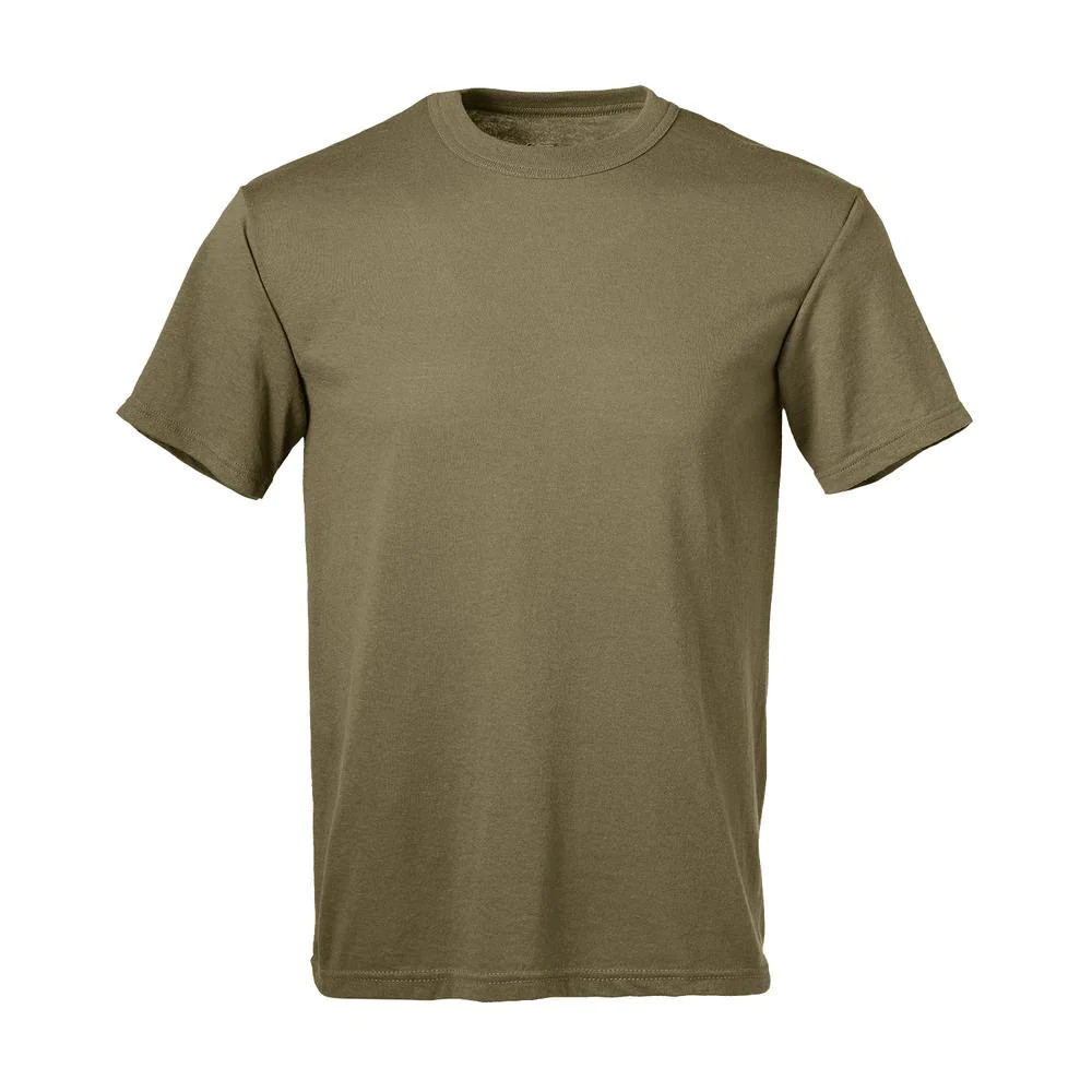 NEW Soffe 50/50 Military US Army USAF T-Shirt Undershirt 3-Pack – OCP Tan 499