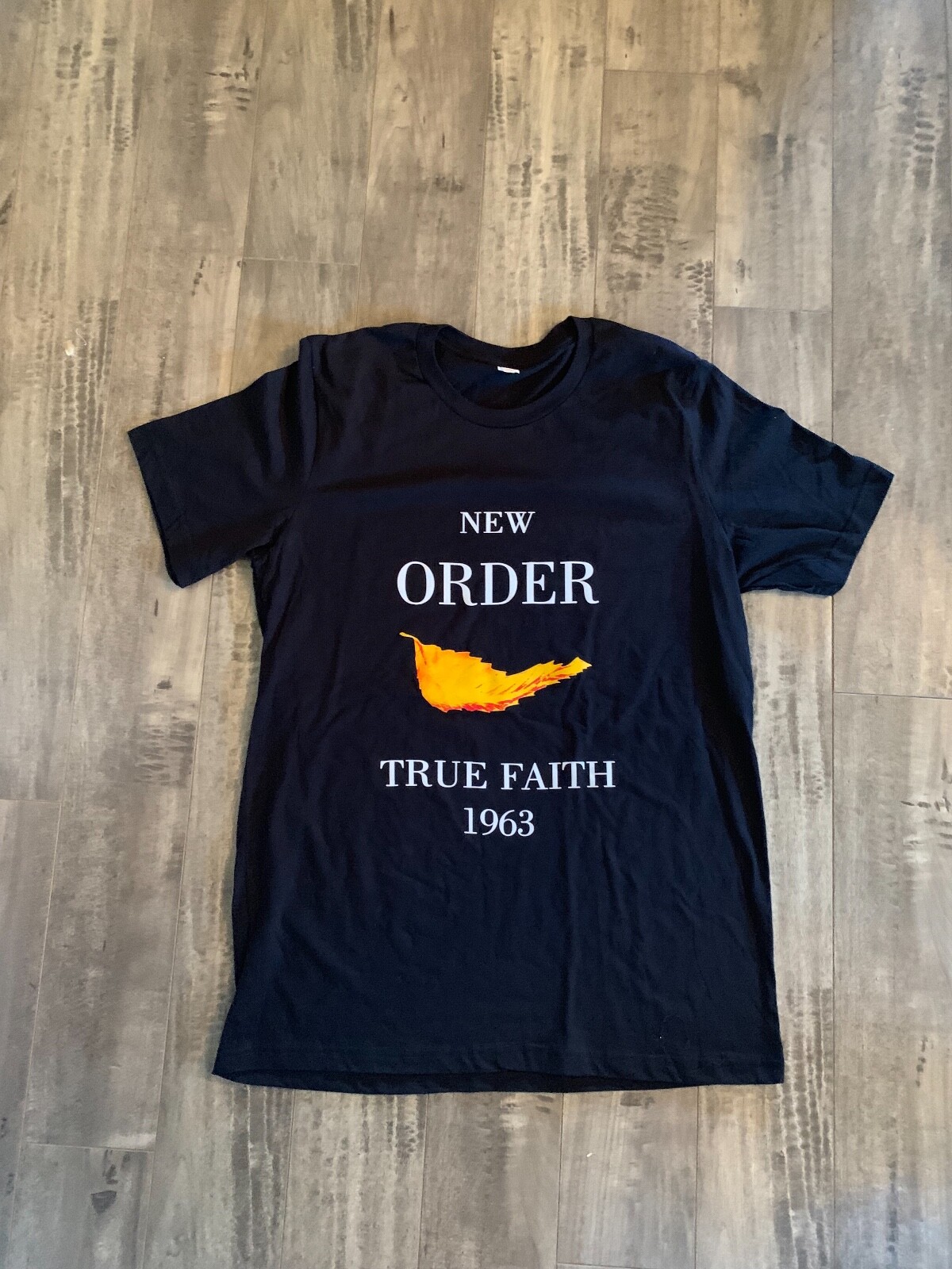 (Officially Licensed) New Order Low Life Tour T Shirt