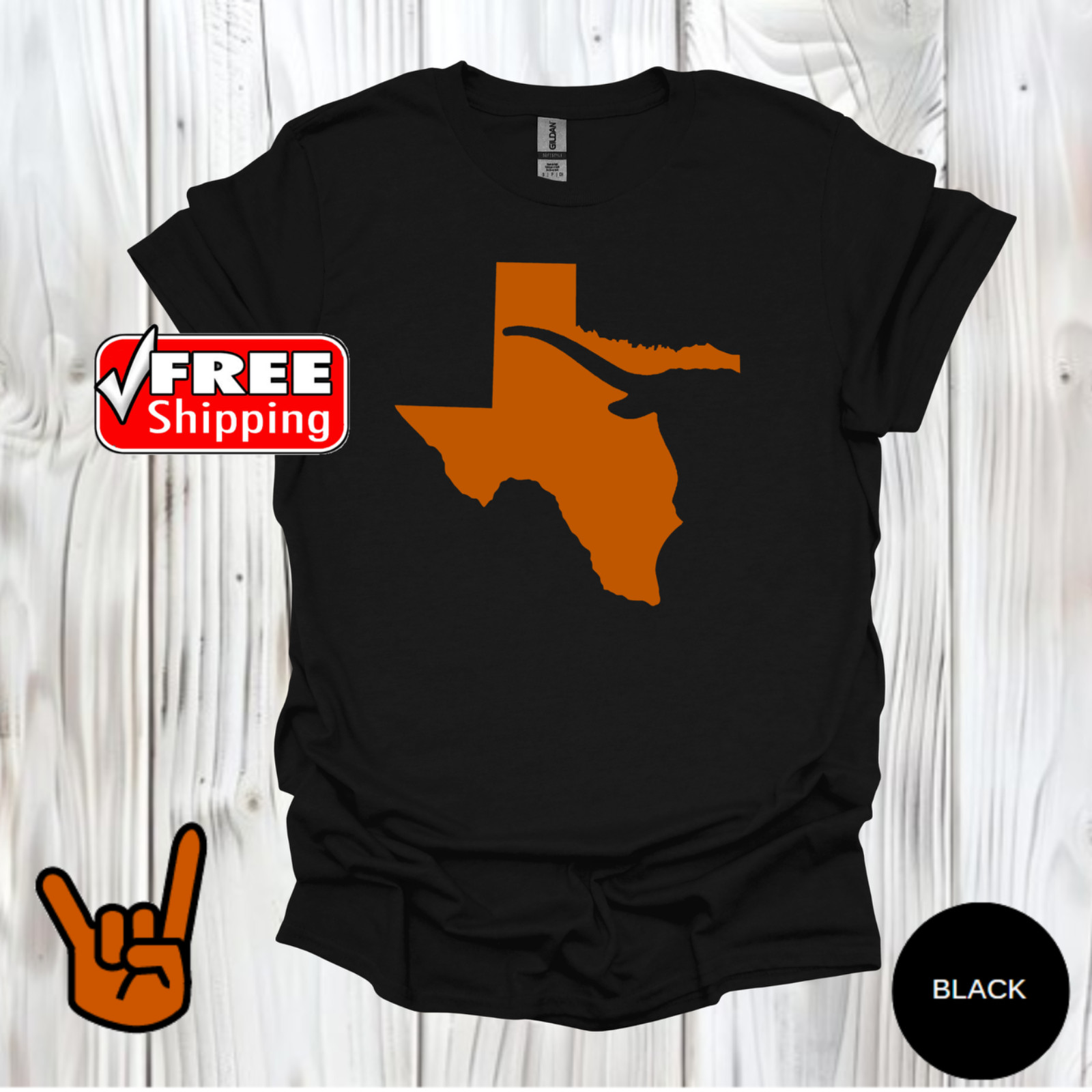 University Of Texas Longhorns Football T-shirt, Texas Longhorns Gameday Shirt