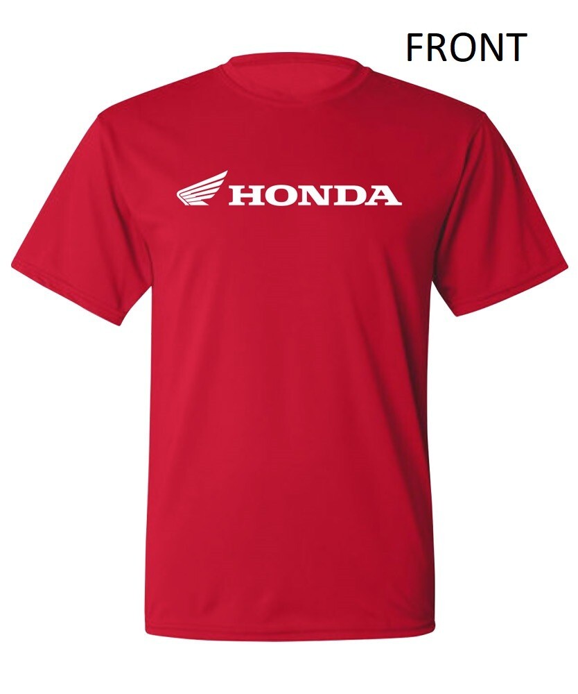 Honda Performance Reflective Logo Short Sleeve T-shirt Extra Large