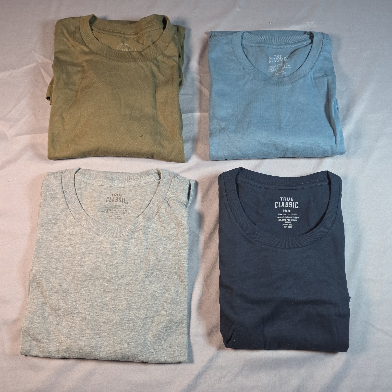 True Classic Crew Neck (4 pack) extra large XL