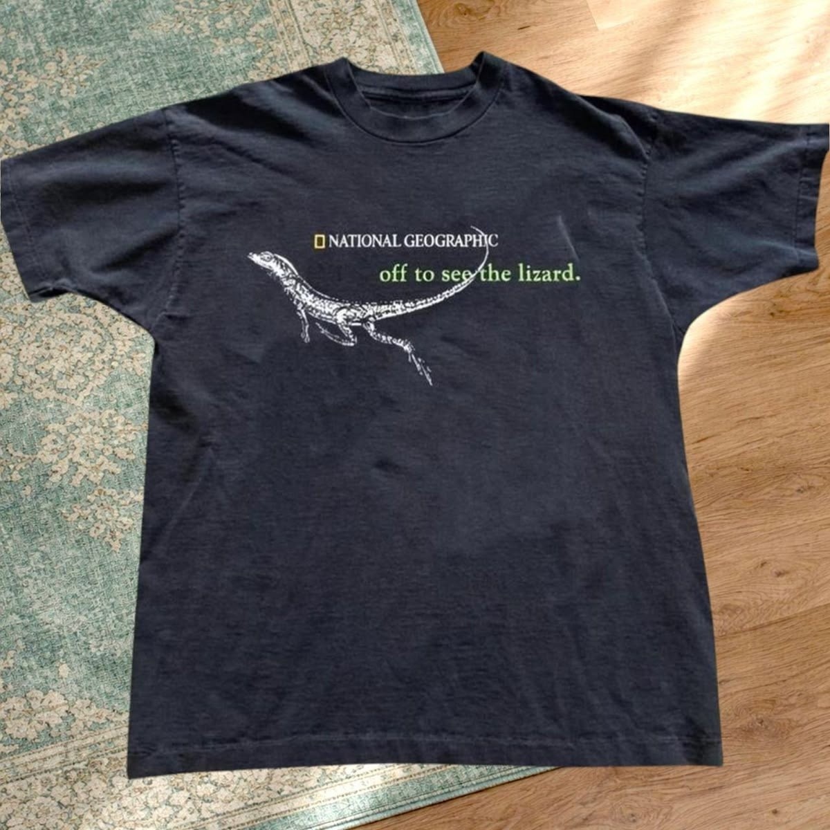 “off to see the lizard.” Unisex T-Shirt S-5XL
