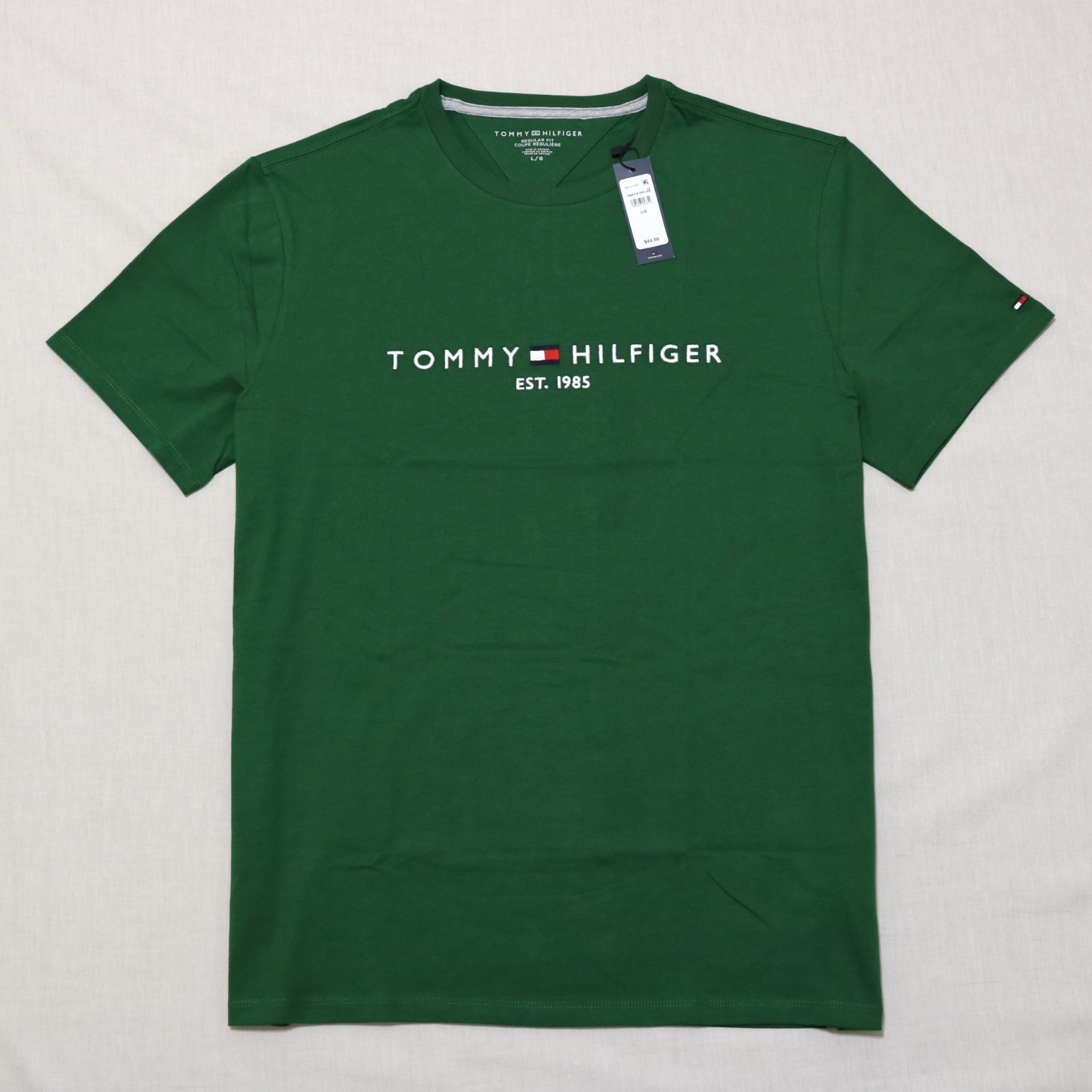 Tommy Hilfiger Men Crew Neck short sleeves T-shirt Size M,L ,XL,XXL new with tag