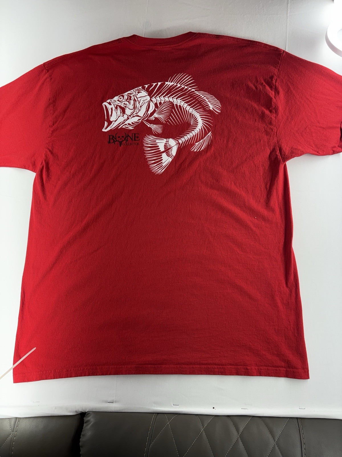 Mens 3XL Bone Collector T-shirt Excellent Condition Ref 100% Pre Shrunk Cotton