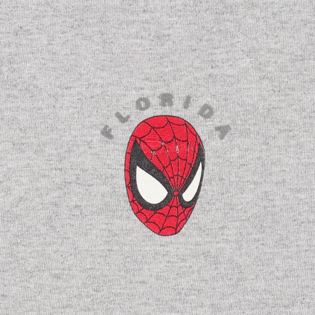 Used Marvel Spider-Man character print T-shirt men’s size L (approx.)