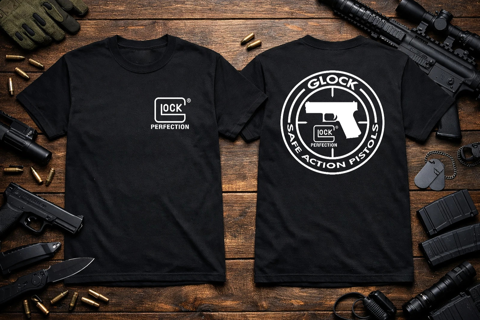 Glock Logo T-Shirt HOT ITEM
