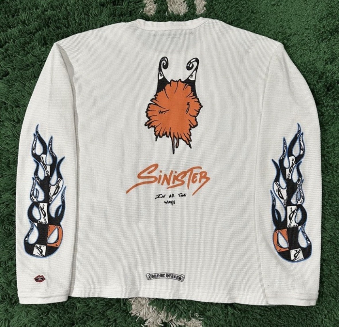 ‼️LOOK‼️ Chrome Hearts- Matty Boy Thermal (Size S-XL) ⚠️Message If Interested⚠️