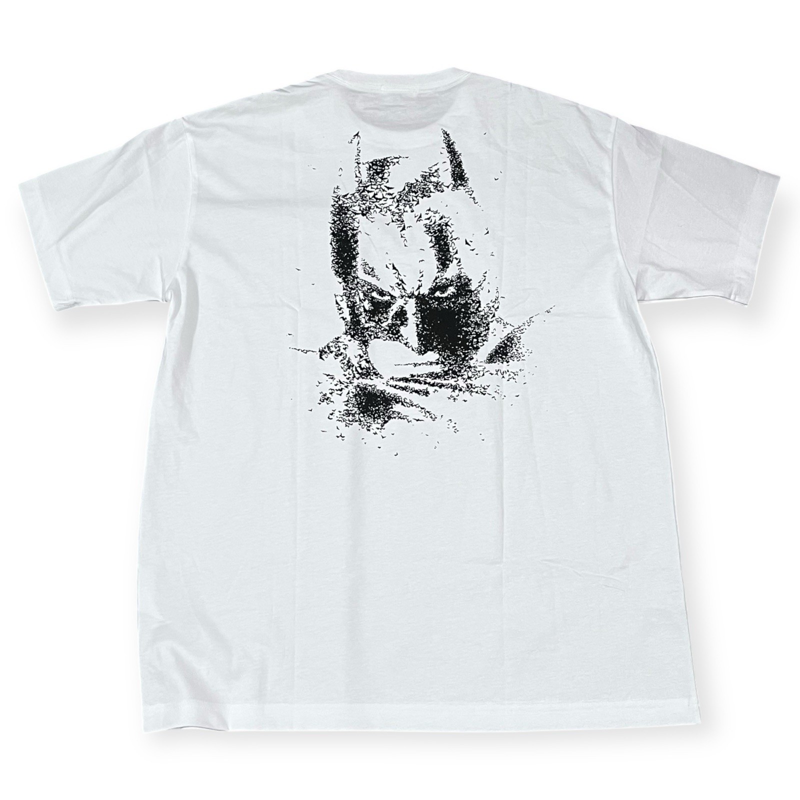 Kith X Batman Bats Vintage Tee Mens Size XL