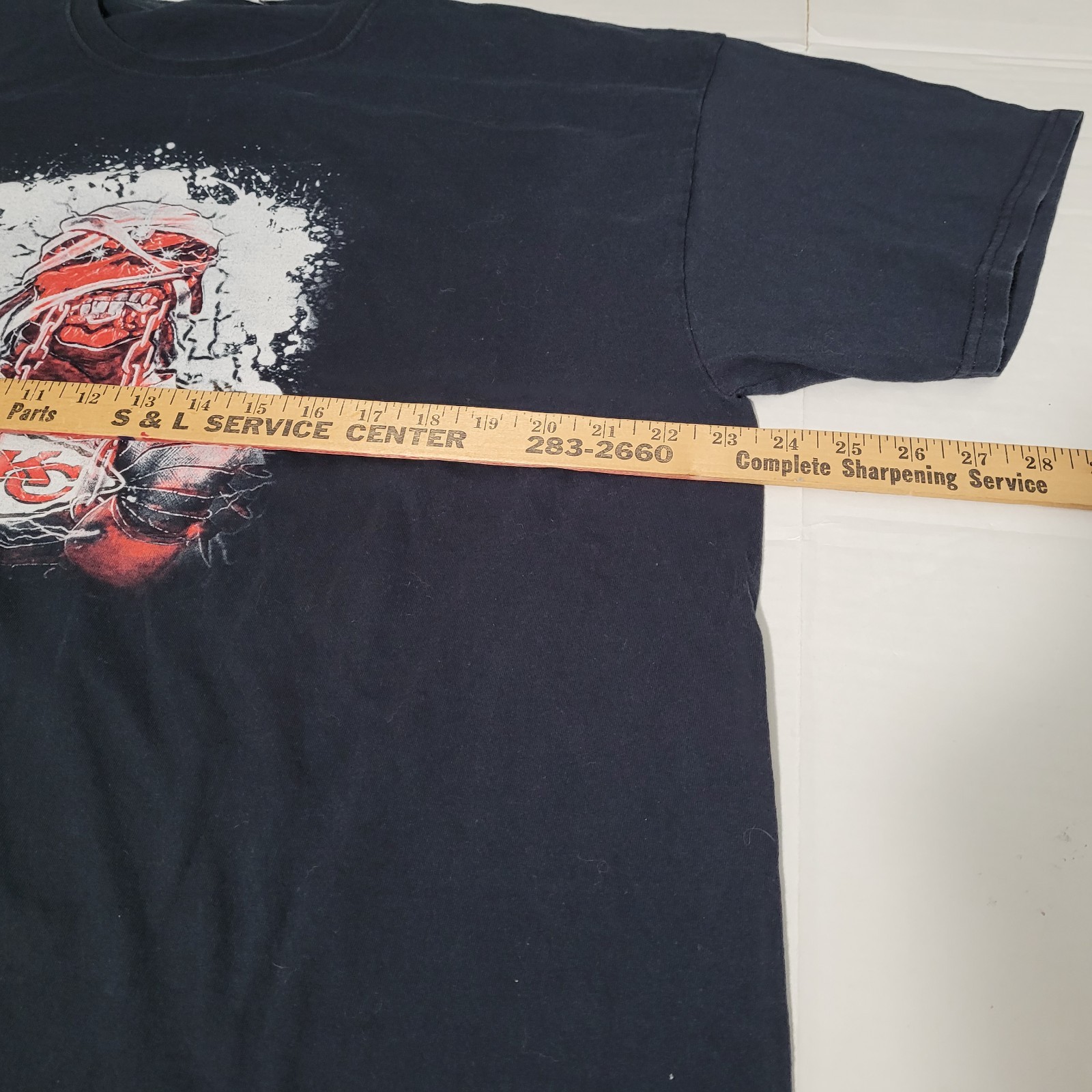 Iron Maiden Eddie T-shirt XXL