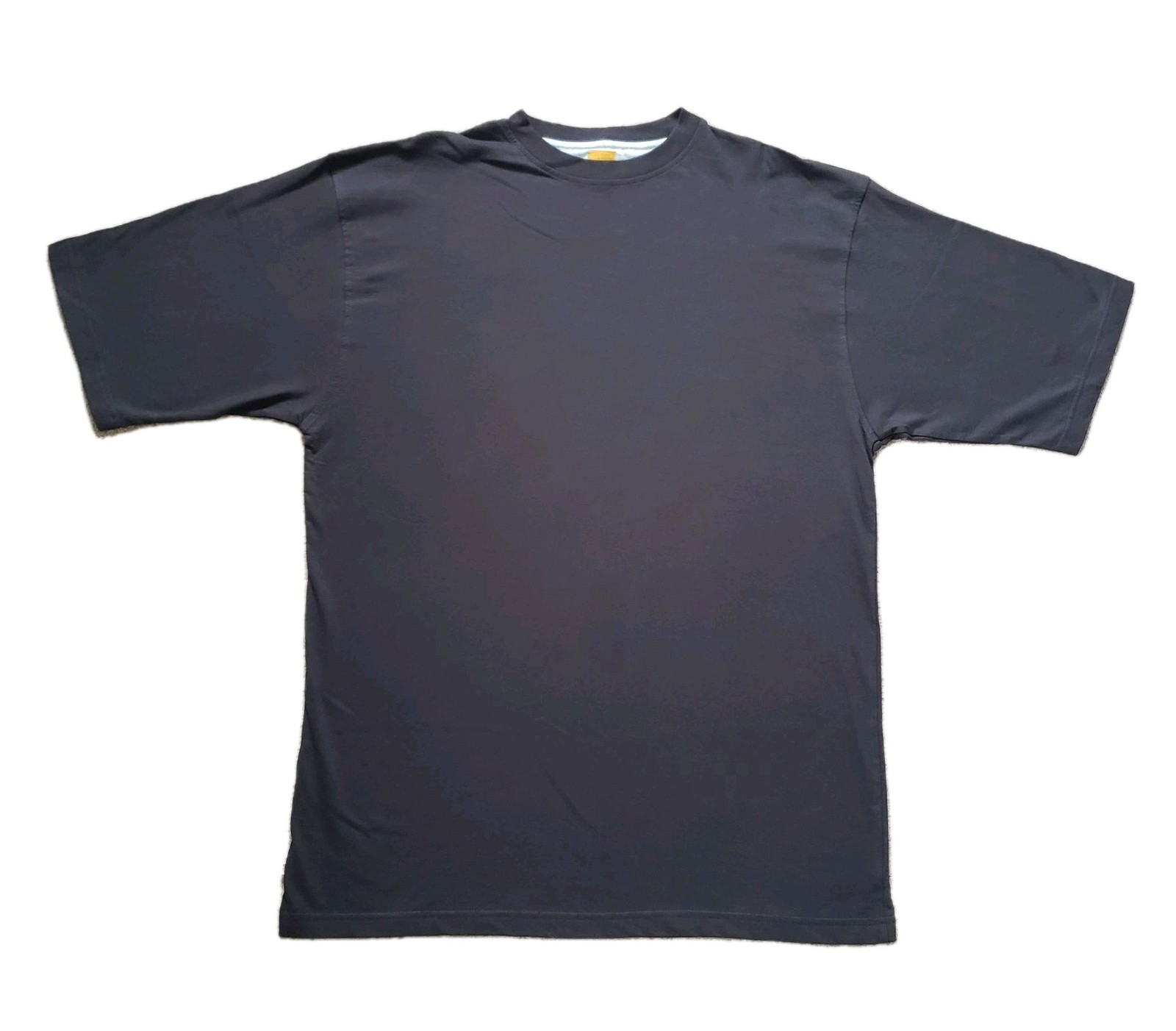Vintage Y2K Mecca Plain Blank Size XL Mens 100% Cotton T-Shirt Urban Baggy Skate