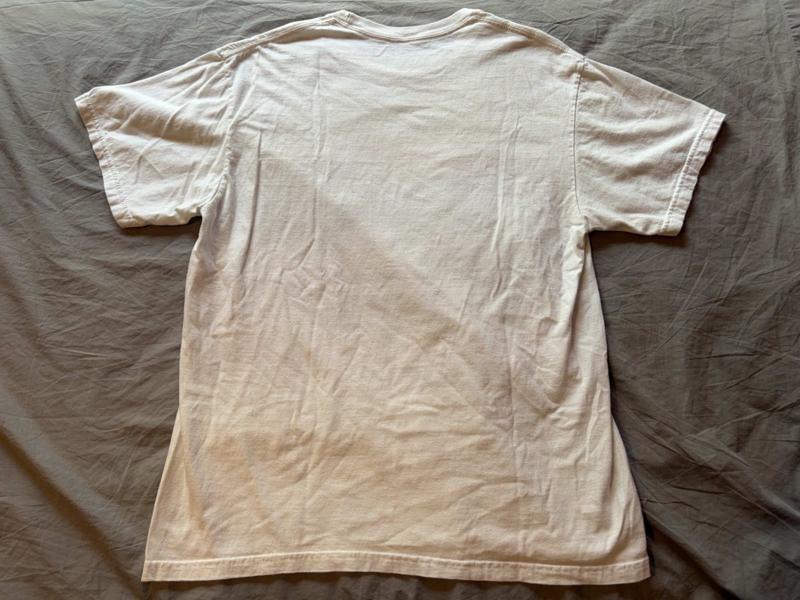 The Happiest Place on Earth Palm Beach Degenerates White Shirt; Men’s L
