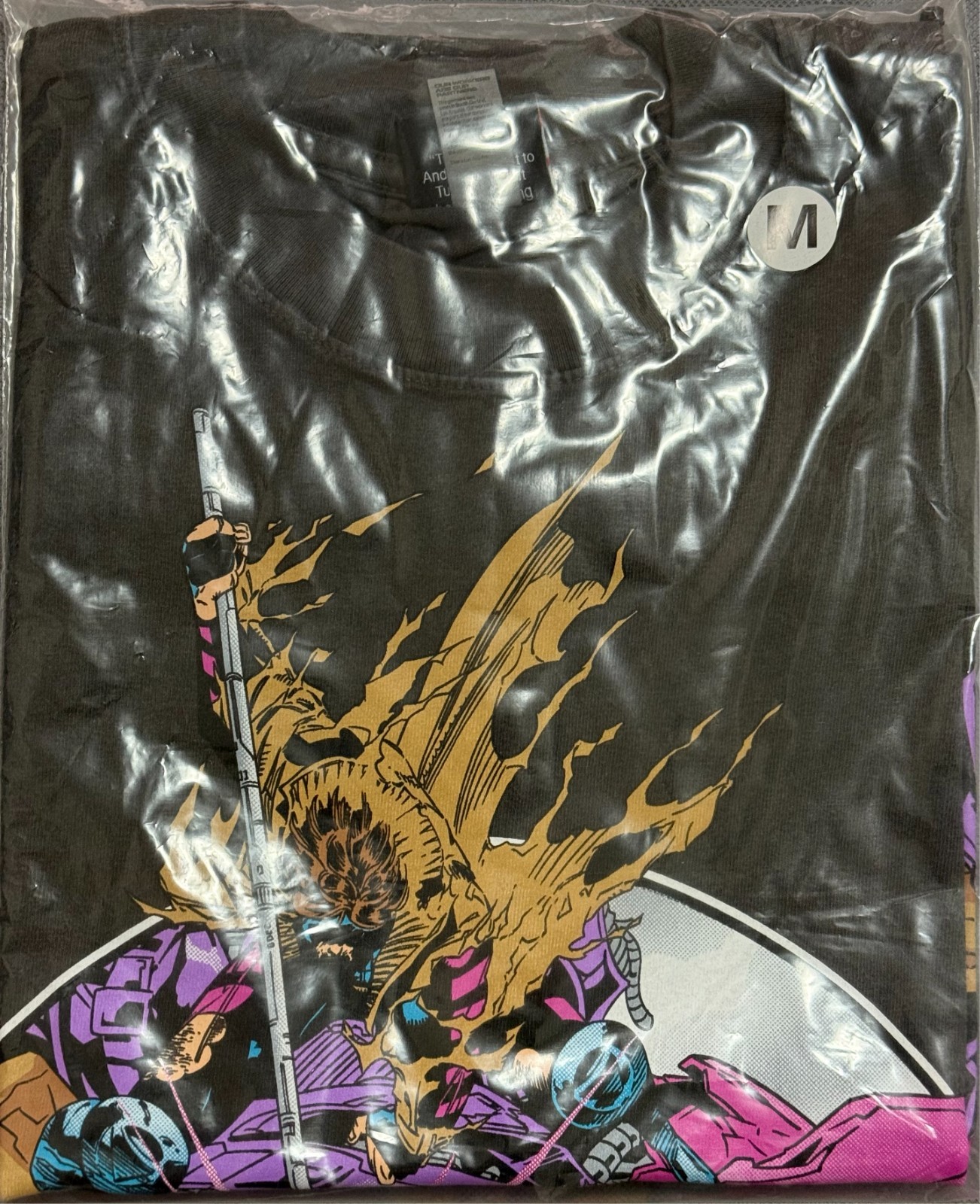 X-Men Gambit Remember It Tee Shirt marvel 97 whitegold industries vintage black