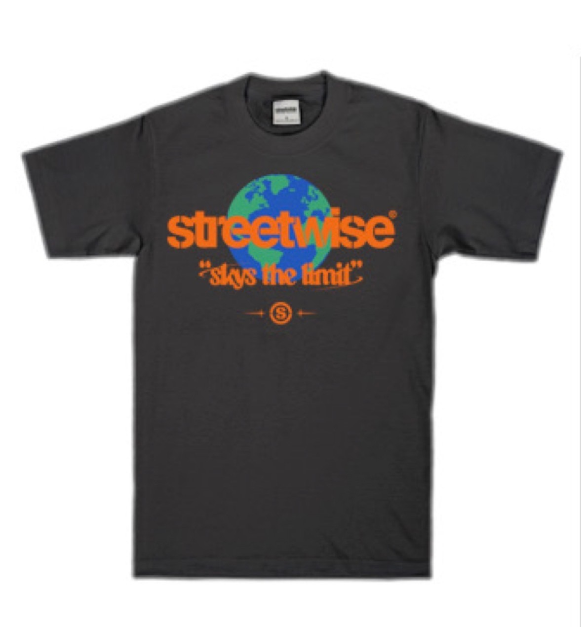 Streetwise STL Graphic T-Shirt Black M-L-XL-2XL-3XL-4XL-5XL