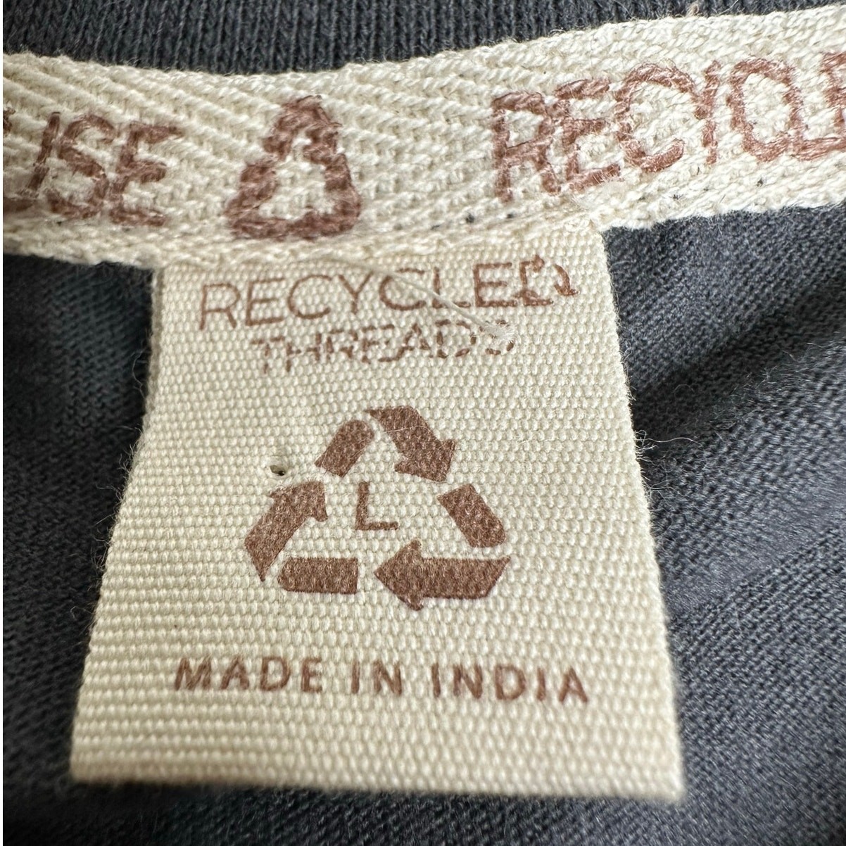 Recycled Threads: Puffy Cherries Graphic Tee