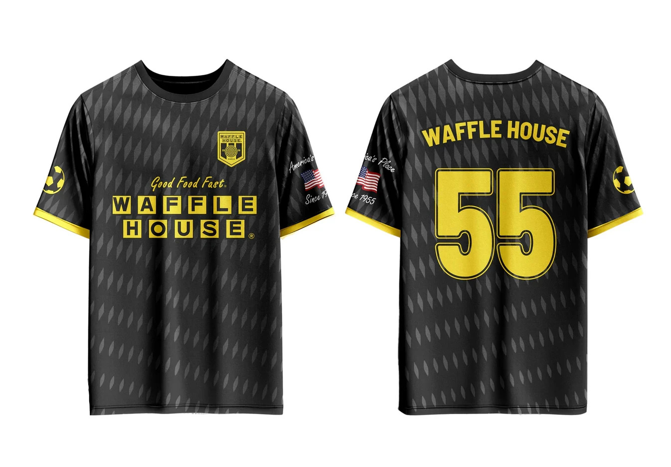 Waffle House World Cup Exclusive Atlanta Pop Up Limited Edition Gear New soccer
