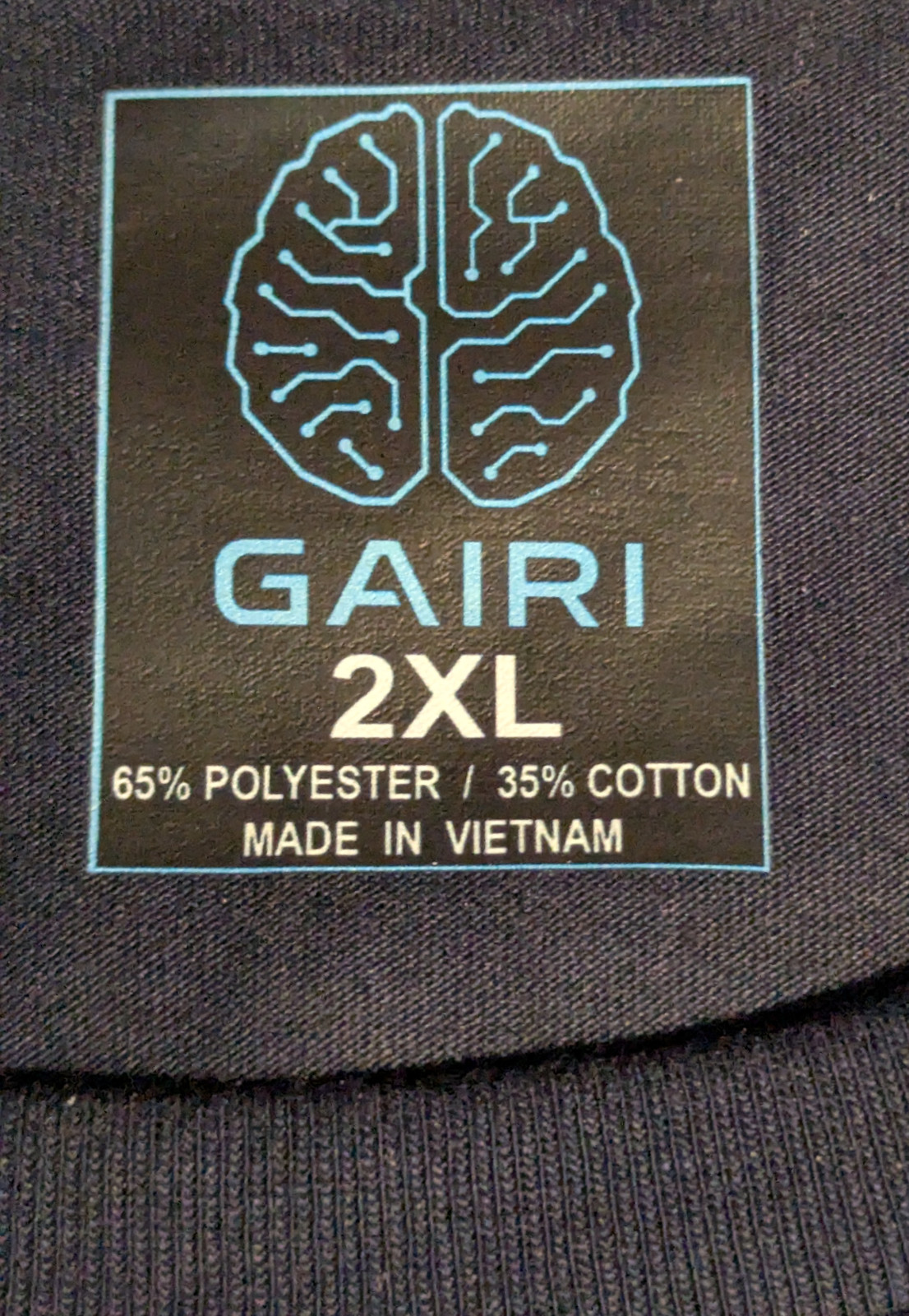 GAIRI – Generative AI Research Institute Unisex Graphic T-Shirt Navy or Gray