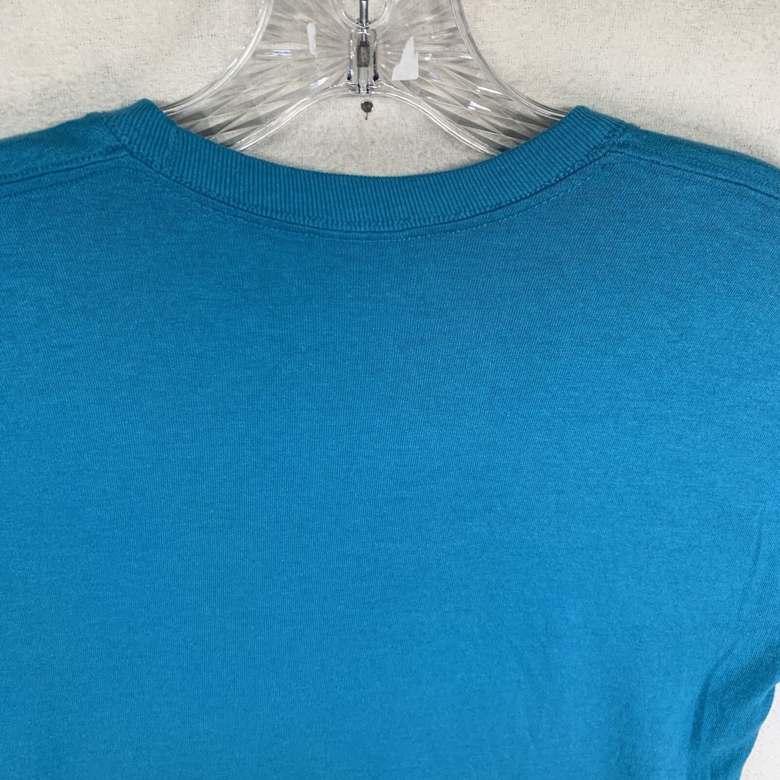 Vintage Blue T Shirt Mens Size Medium Edinburg Dolphins Adventurer Club Director