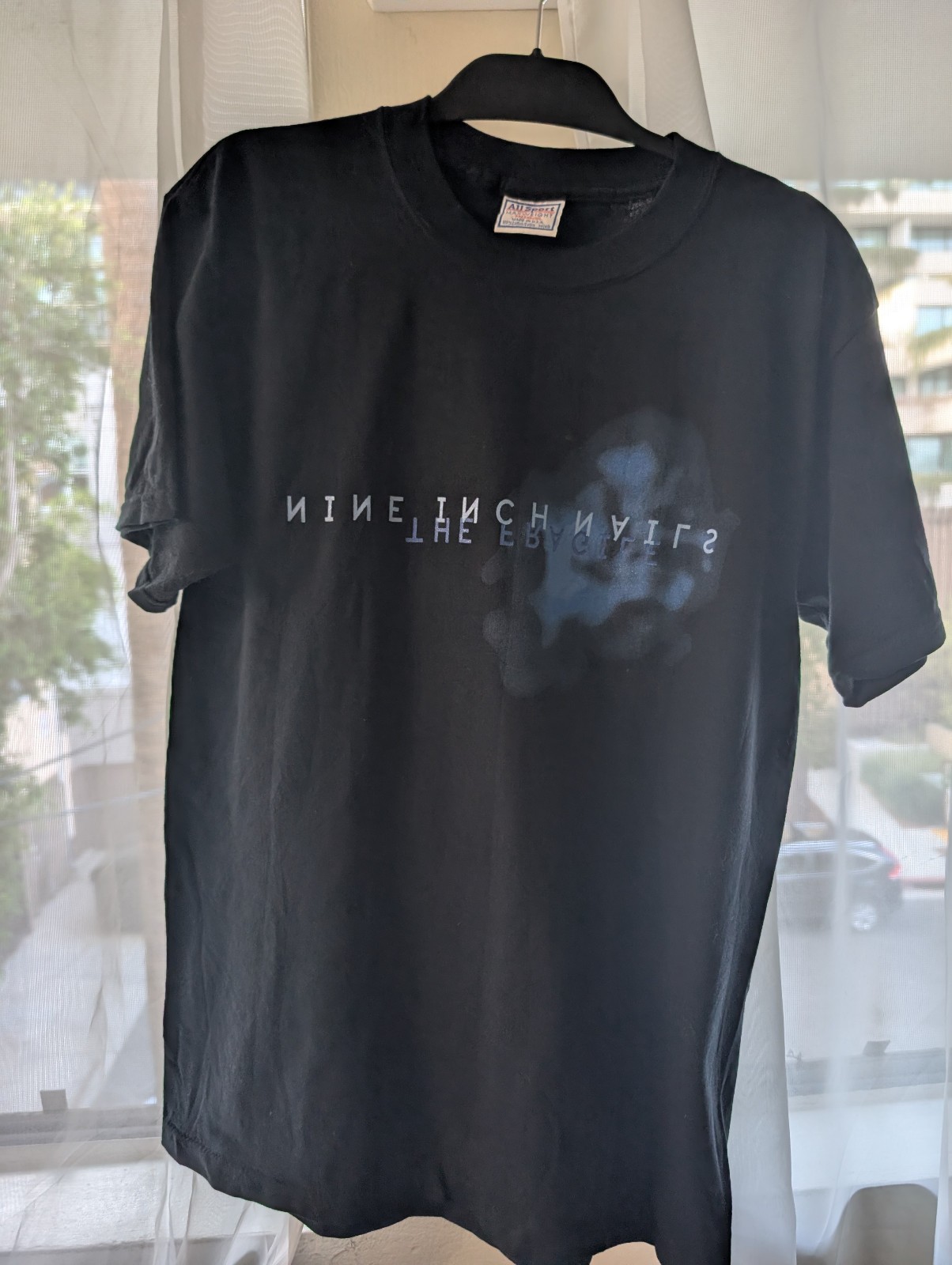 NEVER WORN – Vintage 90s Nine Inch Nails The Fragile Tour Tshirt M
