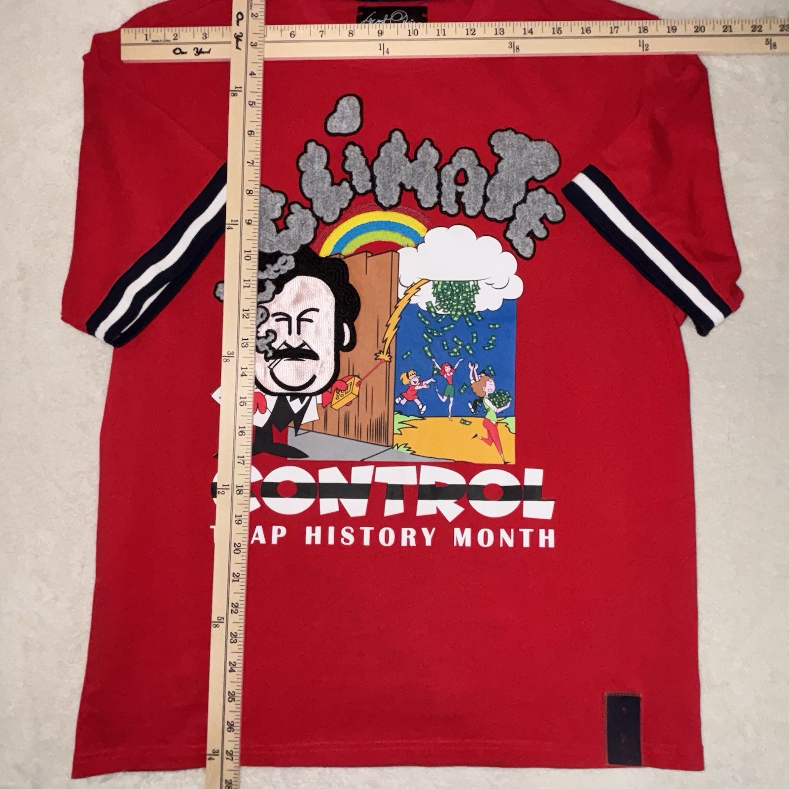 Frost Originals “Climate Control” T-Shirt Size Large