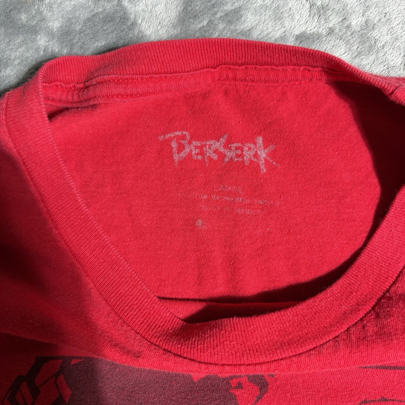 Berserk The Golden Age Arc 1 Egg Of The King Anime Film Promo T Shirt Tee Large