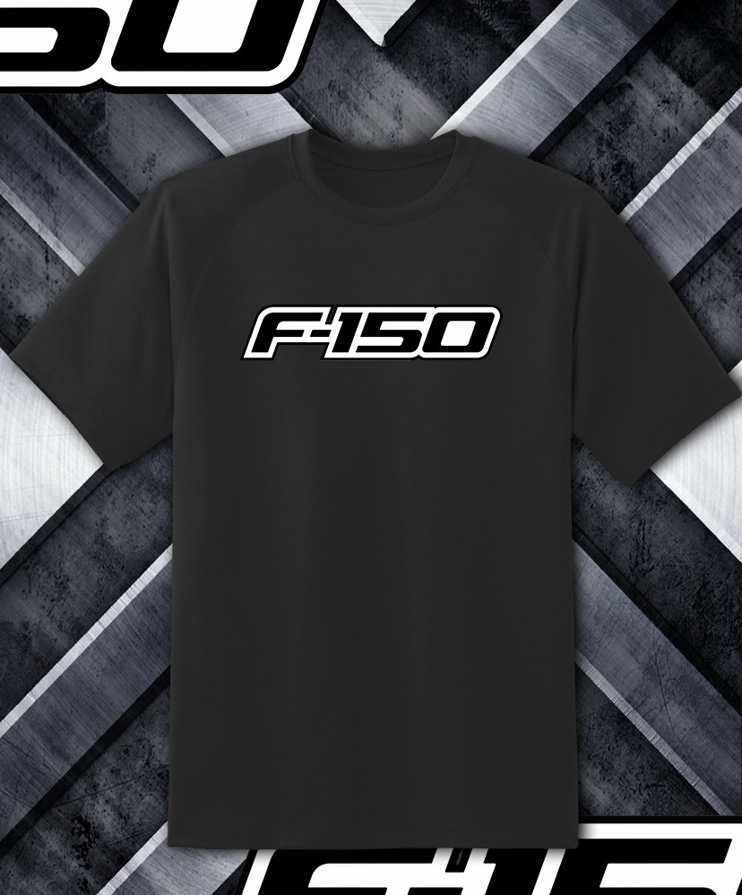 FORD F-150 T-Shirt Logo Raptor Shirt Fast Ship!