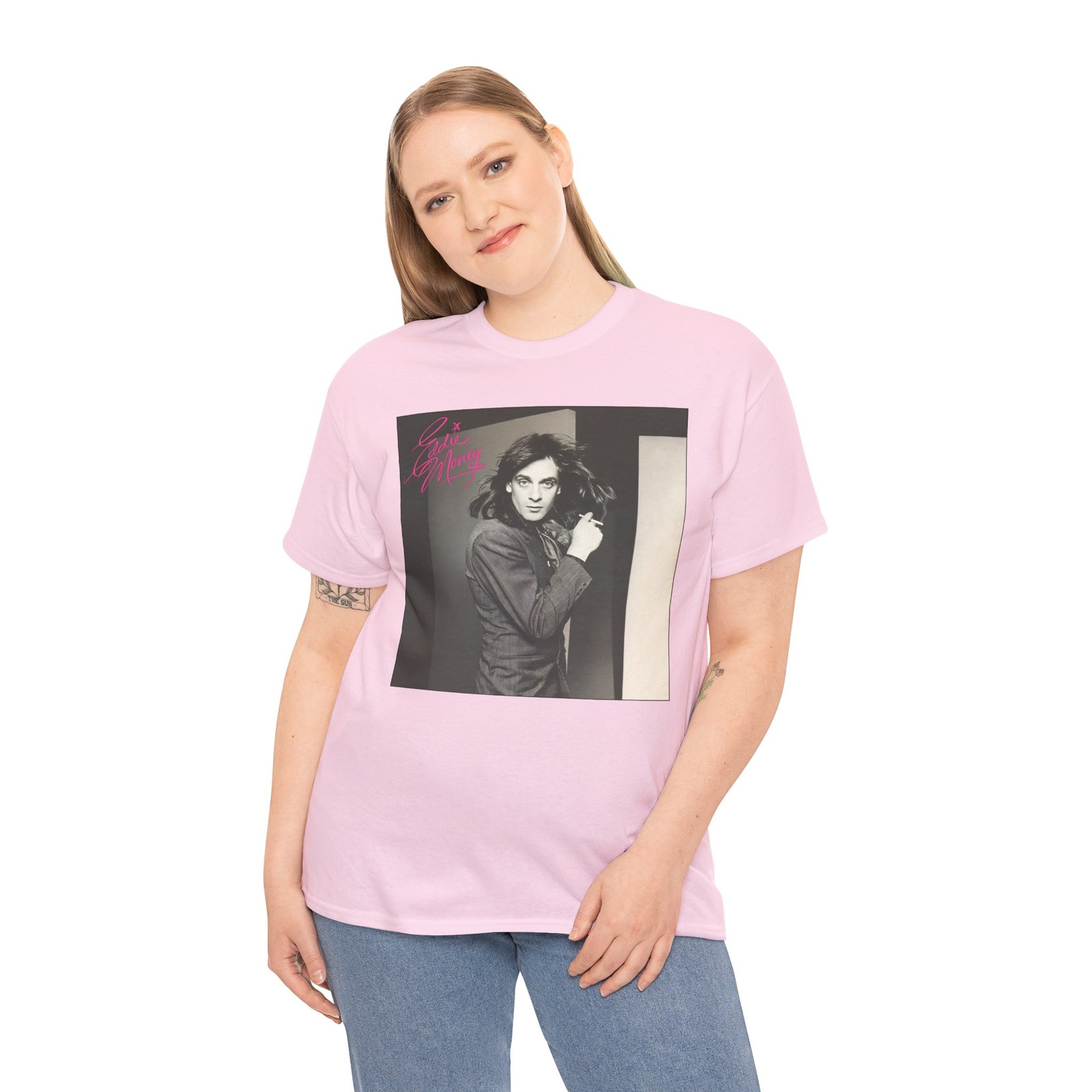 Eddie Money (1977) T-Shirt Album Rock Music Singer 70s