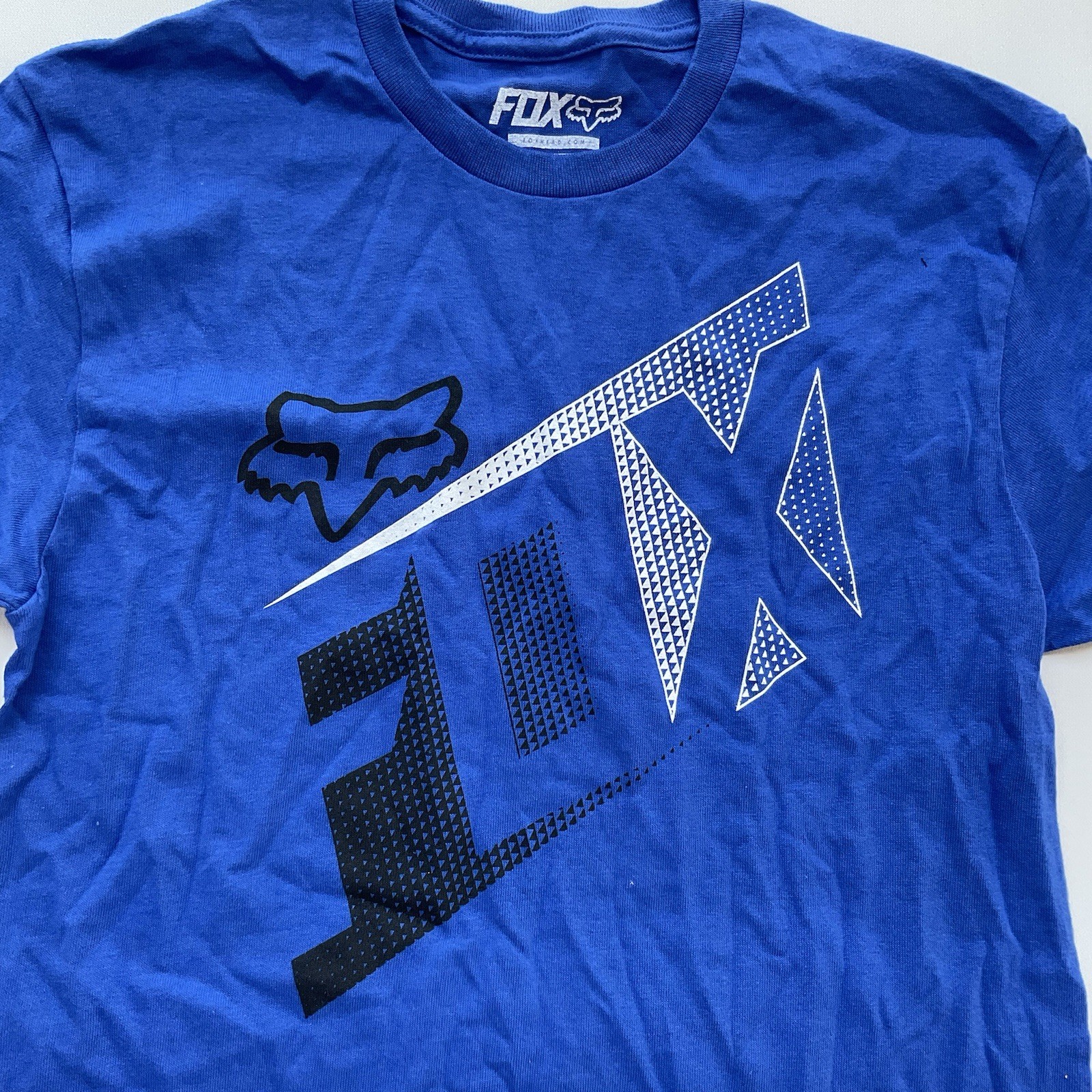 Fox Racing Men’s Lot Of “6” Pcs T-Shirts Short Sleeves In Multicolors Size S