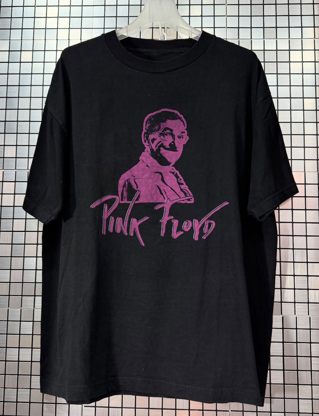 Pink Floyd The Barber Funny T-shirt, Unisex Black T-shirt, Size S-5XL