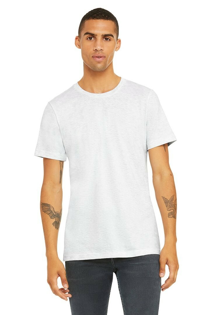 Bella + Canvas – Unisex Short Sleeve Made In The USA Jersey Tee – 3001
