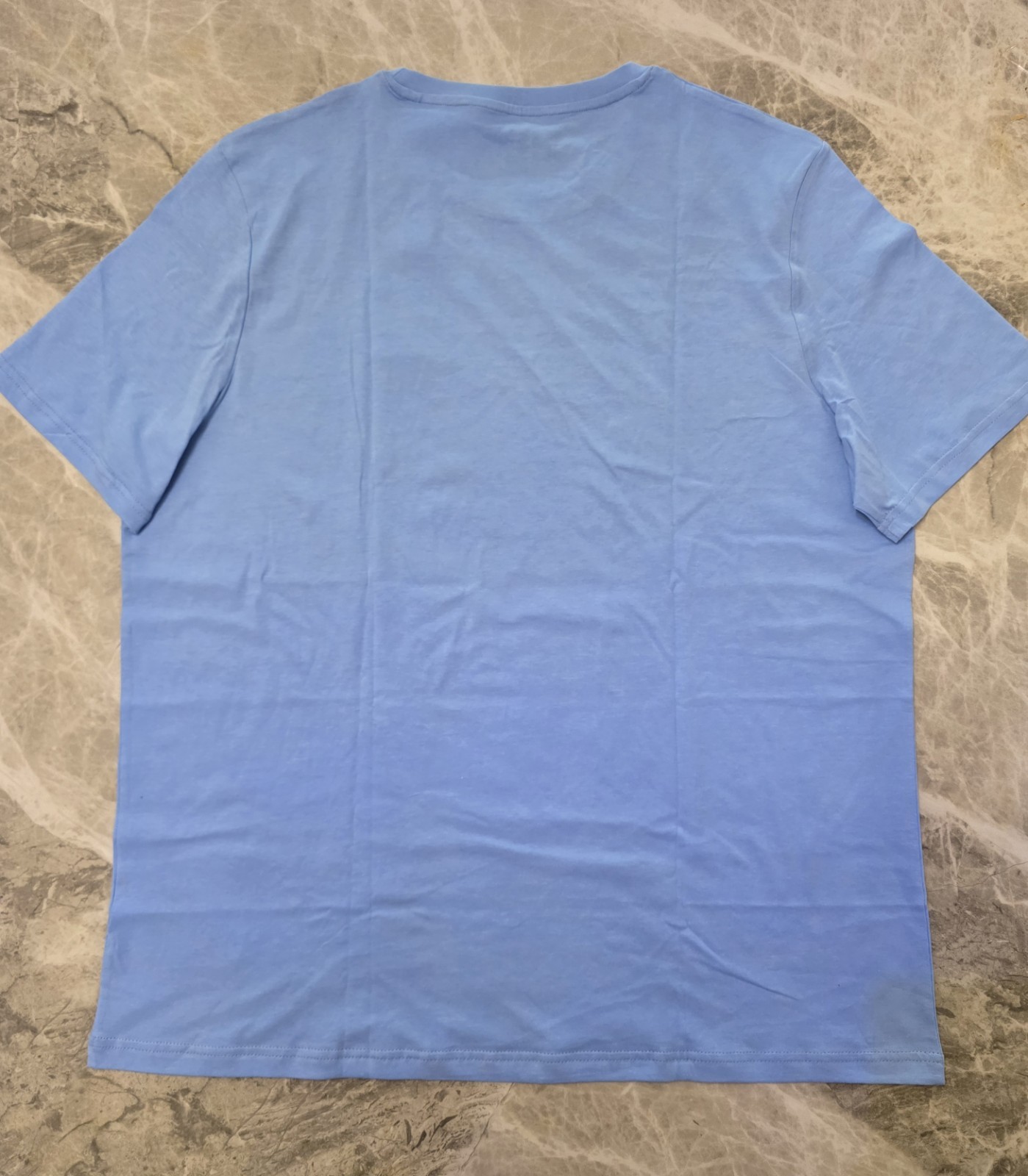 M&S Regular Fit Pure Cotton Crew Neck T-Shirt ~ LONG LENGTH ~ 2 PACK ~ Size 2XL