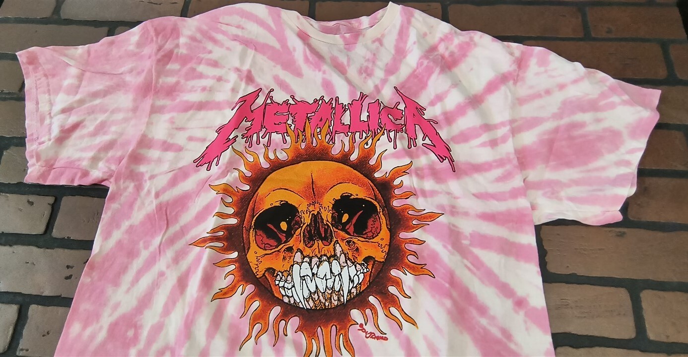 METALLICA – 2022 Pink T-shirt ~Licensed / Never Worn~ XS S M L XL