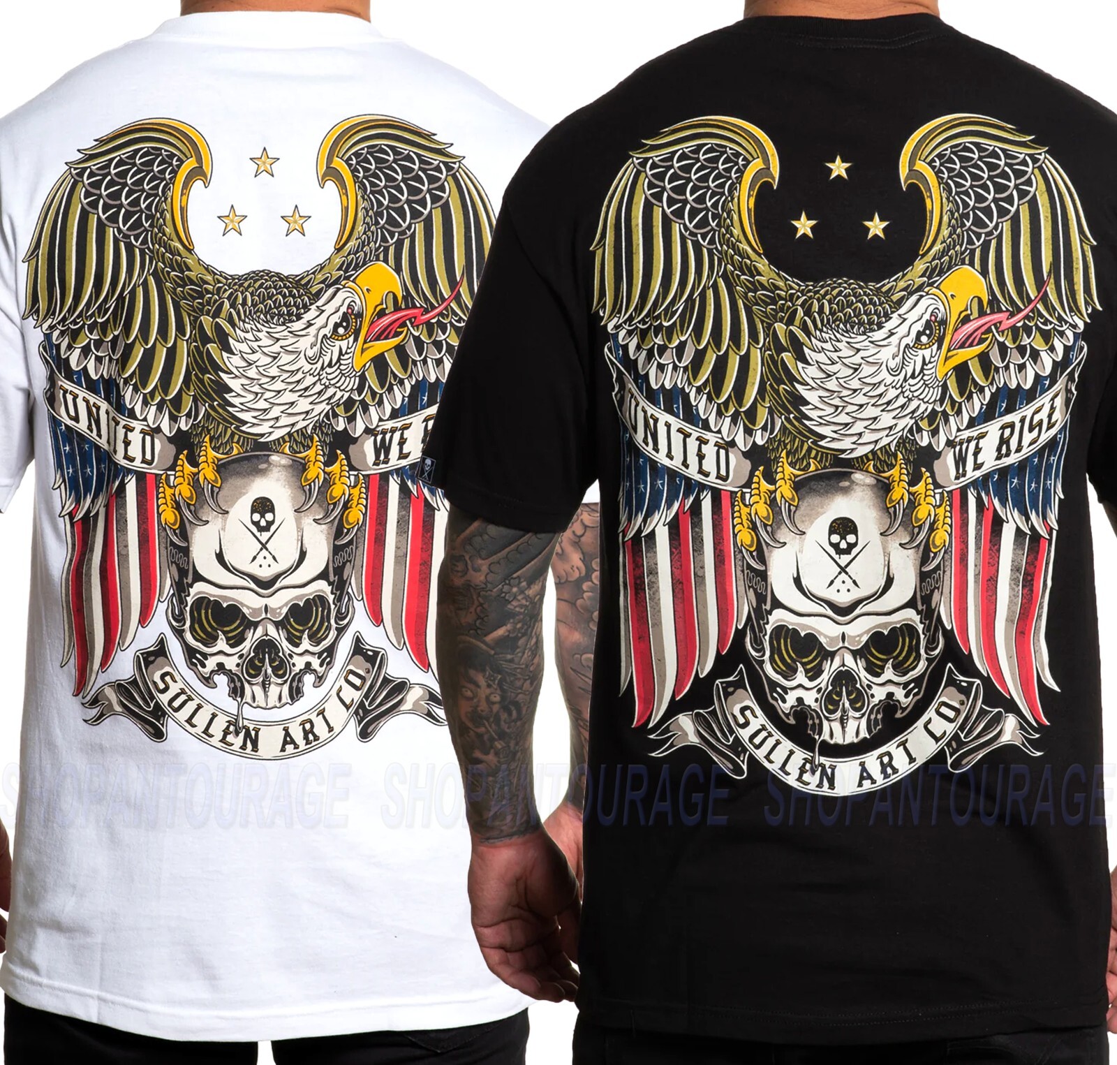 Sullen Rise United Standard SCM5176 New Short Sleeve T-shirt For Men | 2 Colors