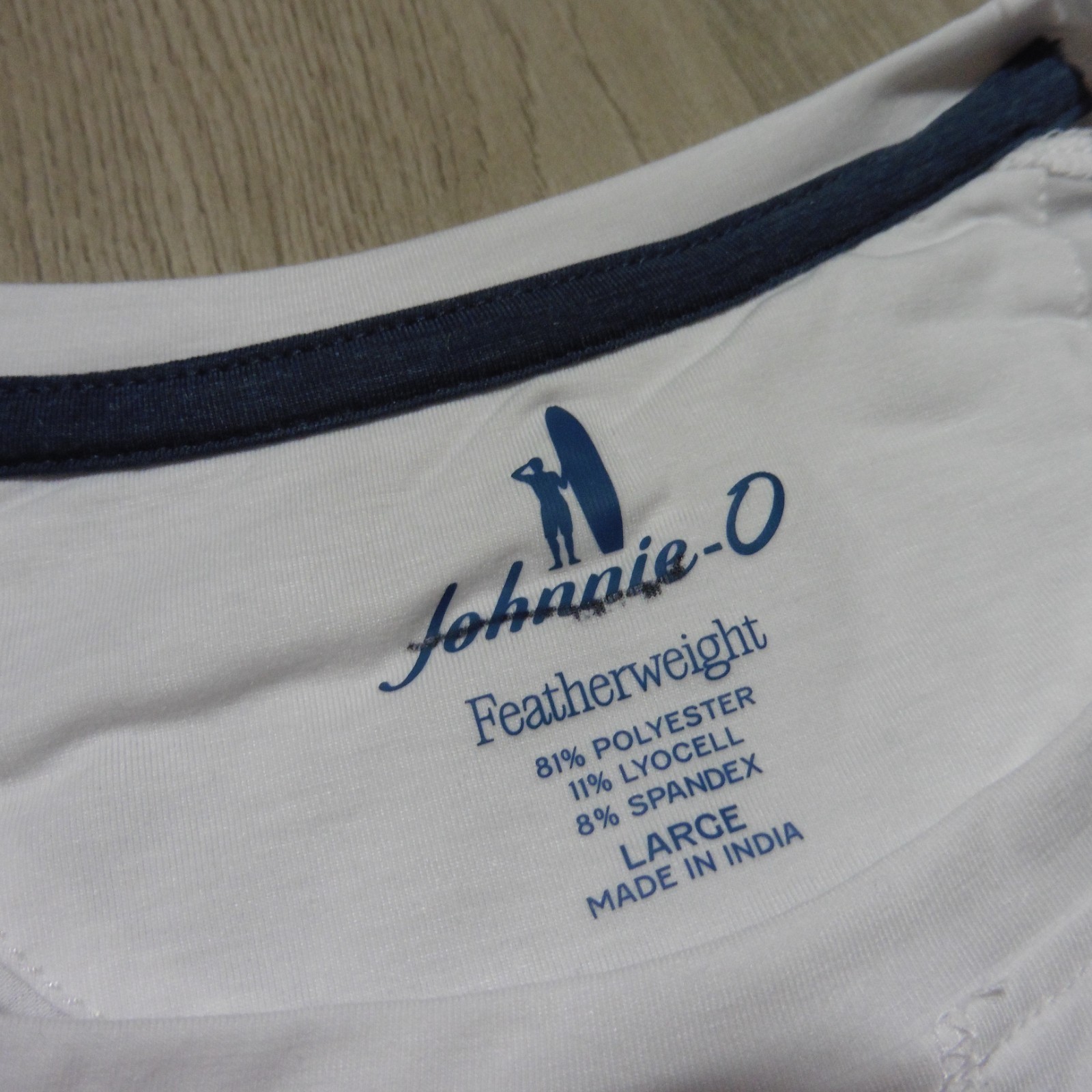 JOHNNIE-O Mens M L THE COURSE T SHIRT FEATHERWEIGHT PERFORMANCE GOLF TEE