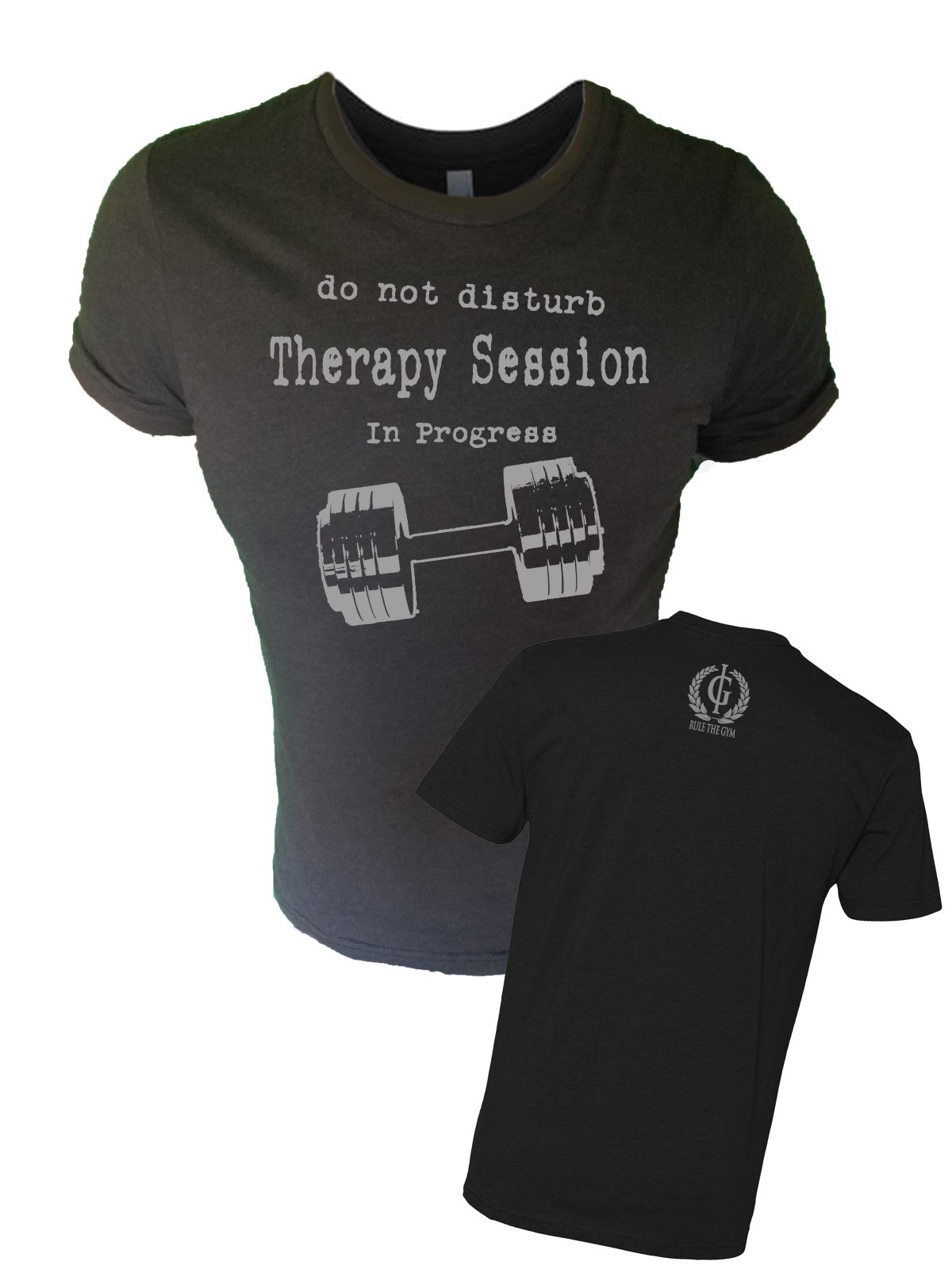Iron Gods Therapy Session Workout T-Shirt Muscle Weightlifting Bodybuilding Gym
