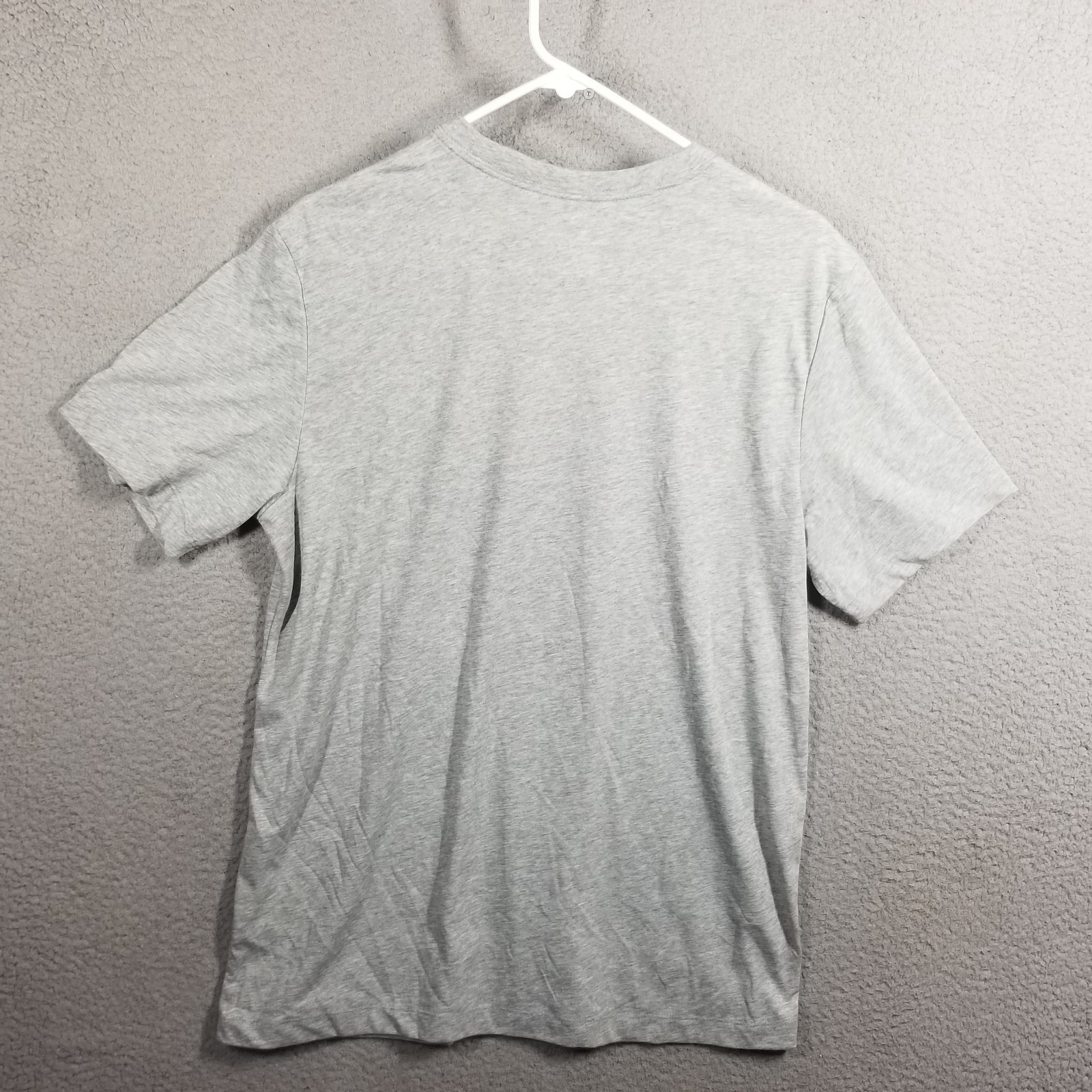 Nike Dri-Fit Graphic Training T-Shirt “Growth Mindset” Grey Mens M (DM6273-083)