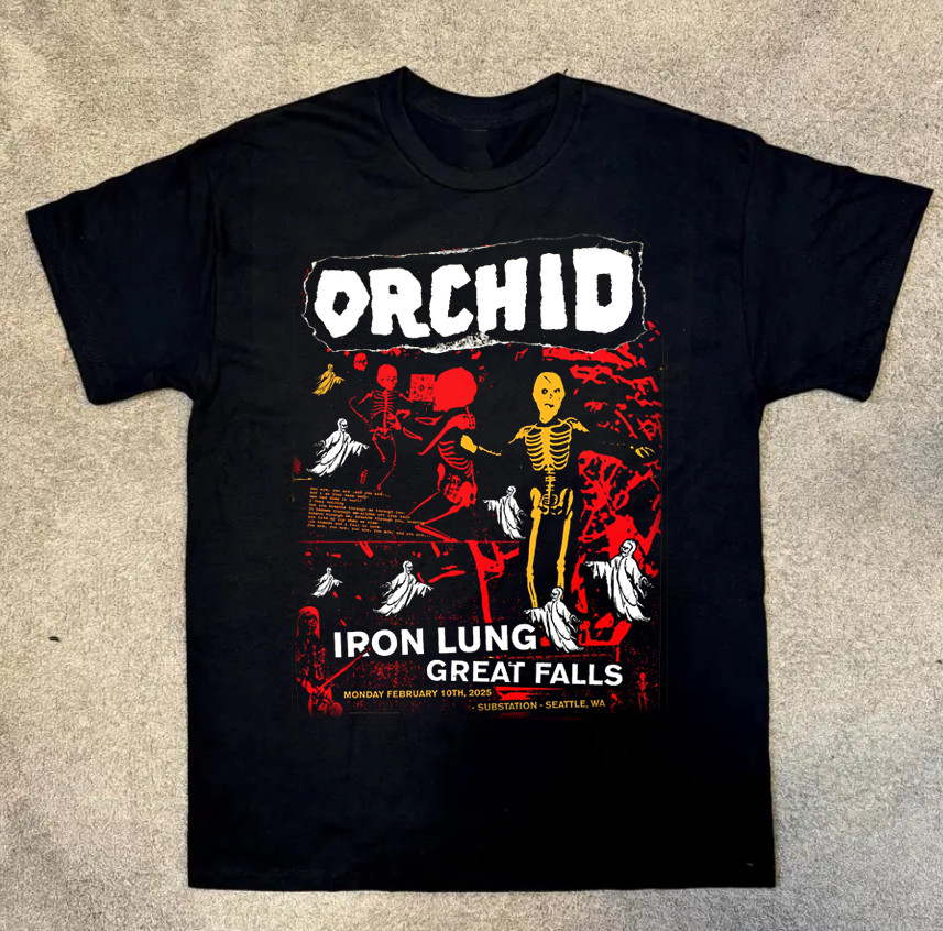 Streetwear Orchid Collection Shirt 100% Cotton Unisex S-5XL Gift Funny PM458