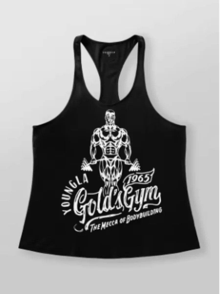 2026 New Mens cotton tank tops shirt gym fitness vest sleeveless male casual