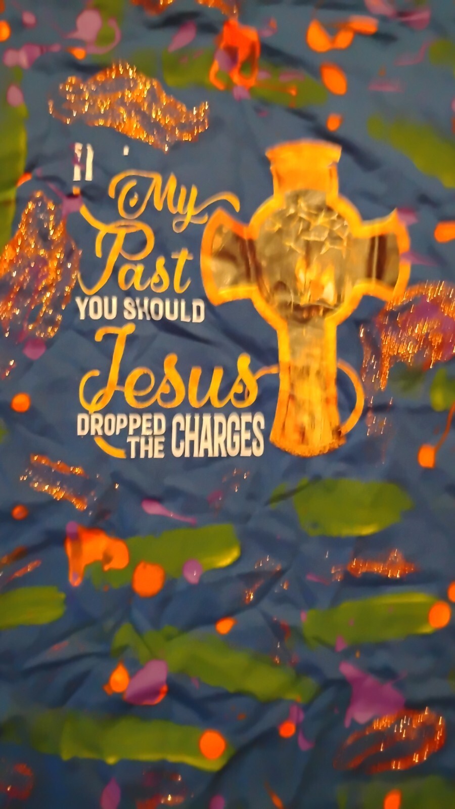 paint splatter t shirt Religious